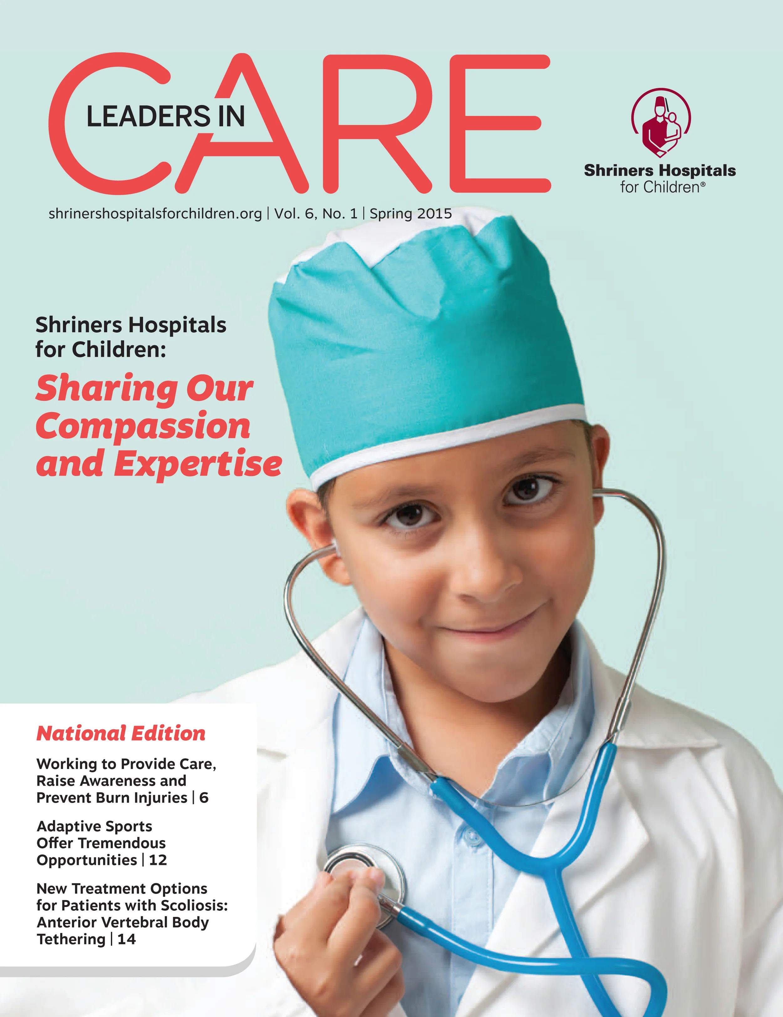 Spring 2015 Cover