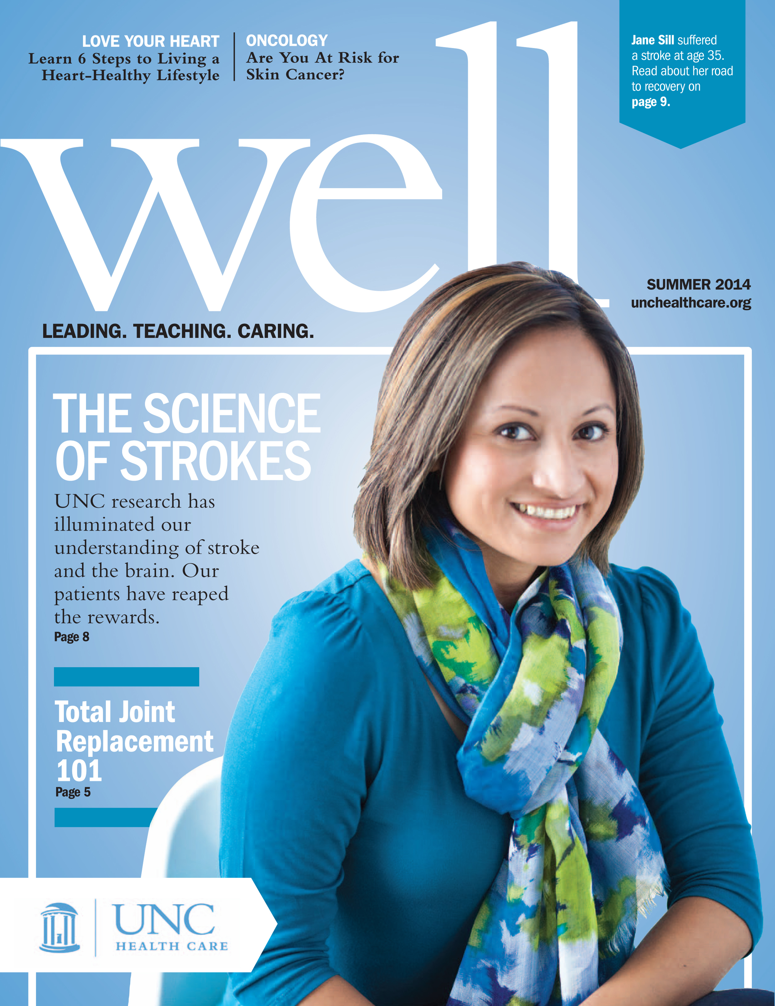 Cover Concept for Main UNC Research Publication