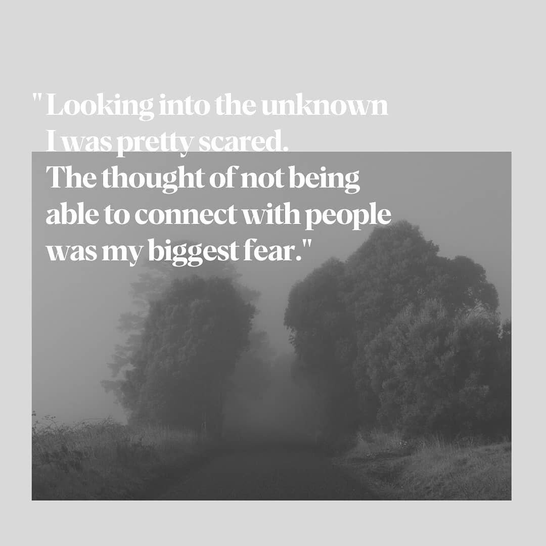 It's the uncertainty and the unknown which often makes things harder. Thankfully we have such incredible resources and online communities which can make things a little easier ❤️