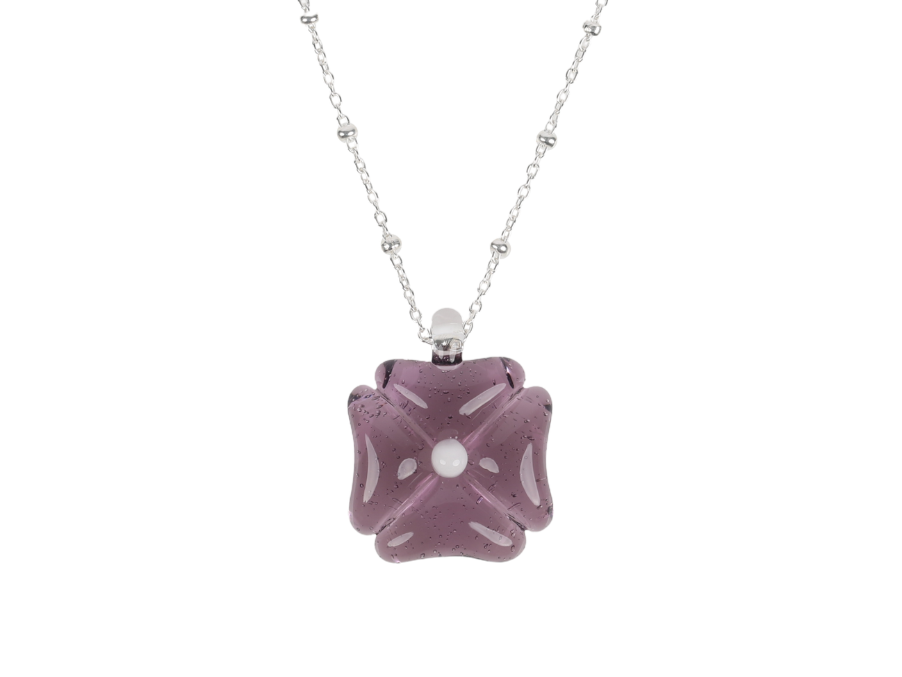 Carved Petal Necklace