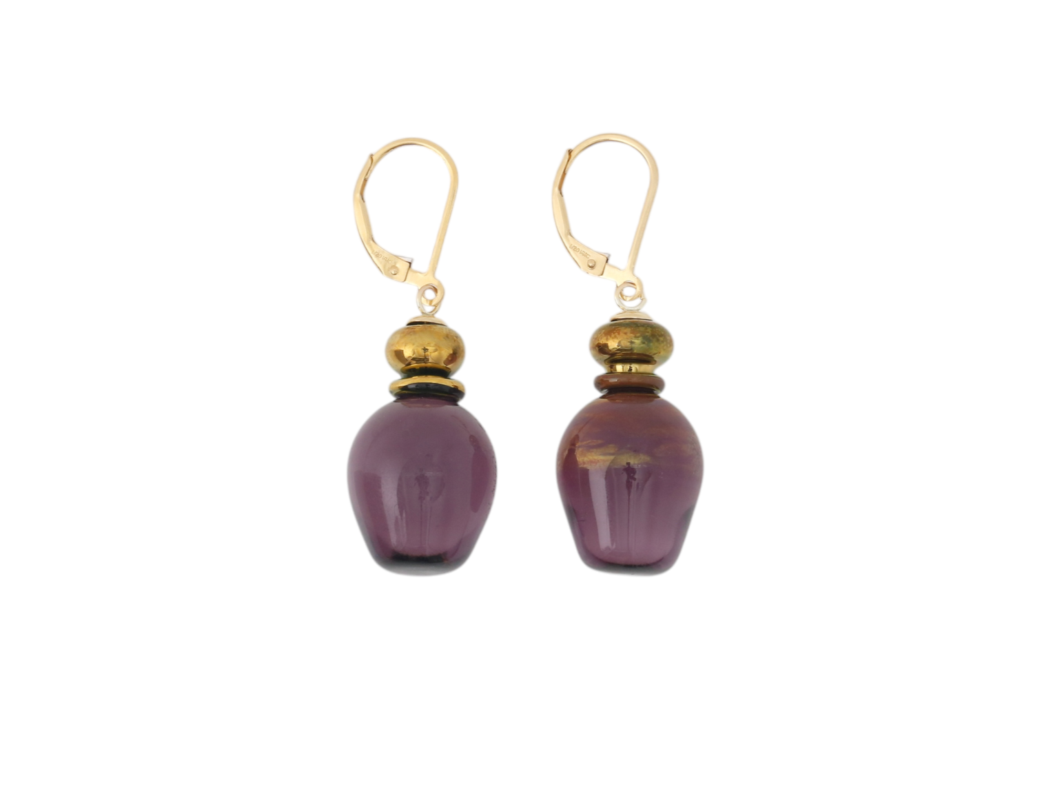 Mini Bottle Earrings