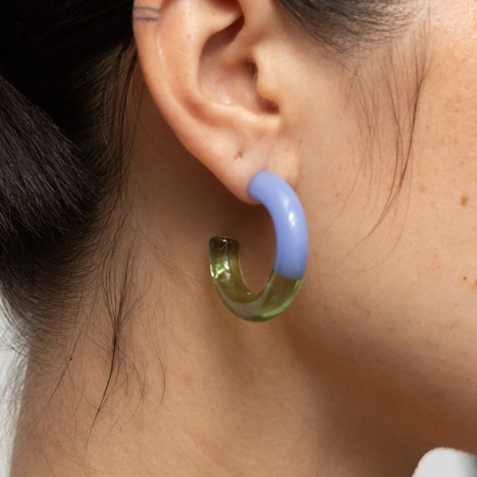 Two Tone Hoops - Tropical Green_model_1.jpg