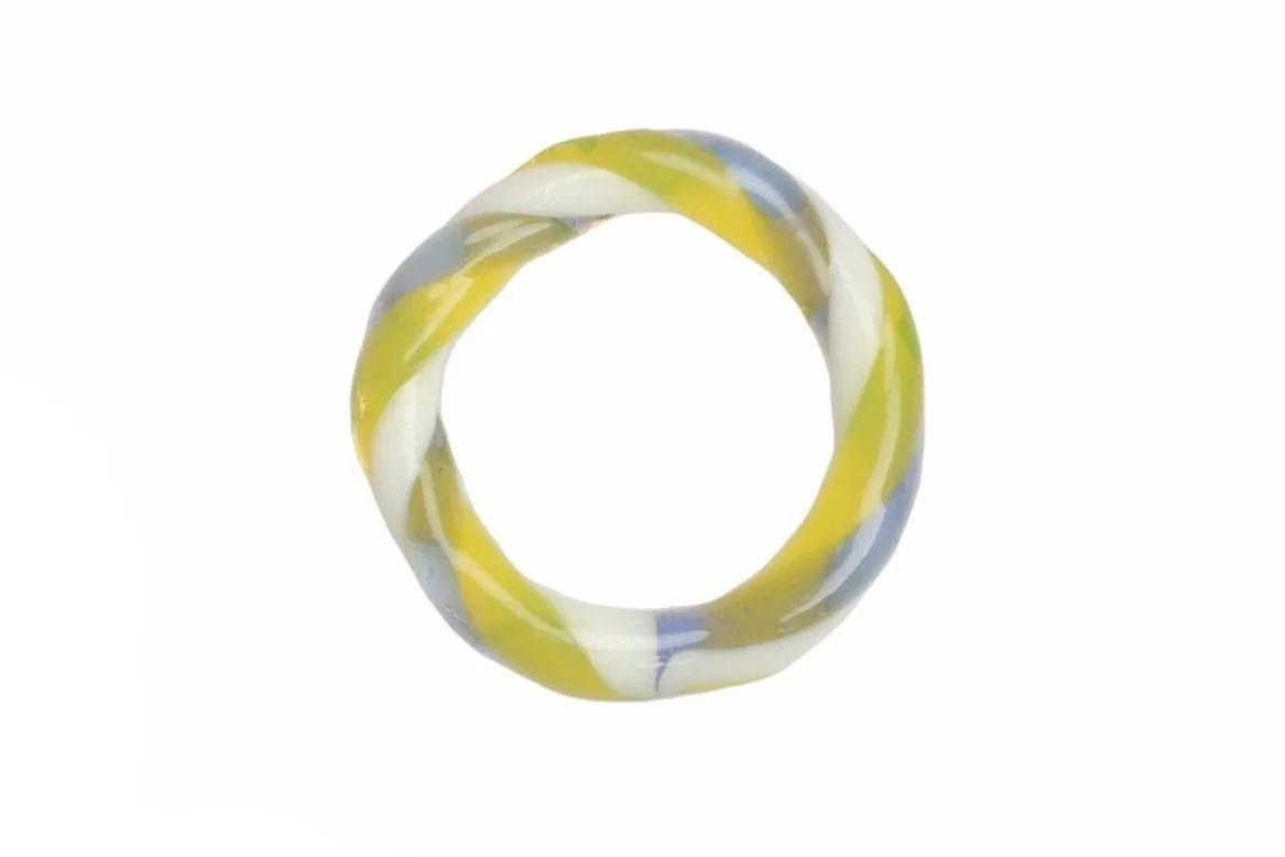 Tri Color Rope Ring