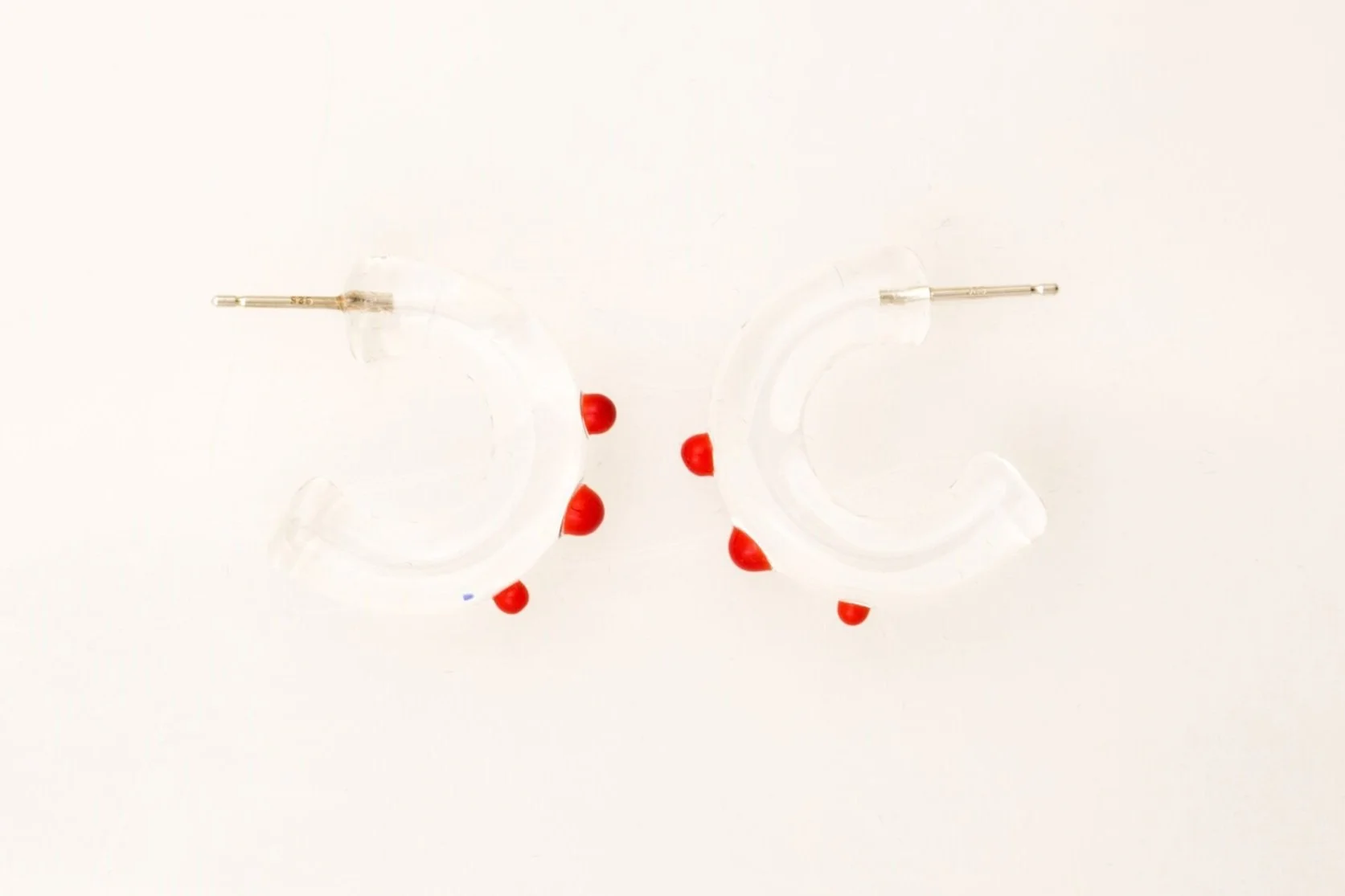 Three Dot Mini Hoops
