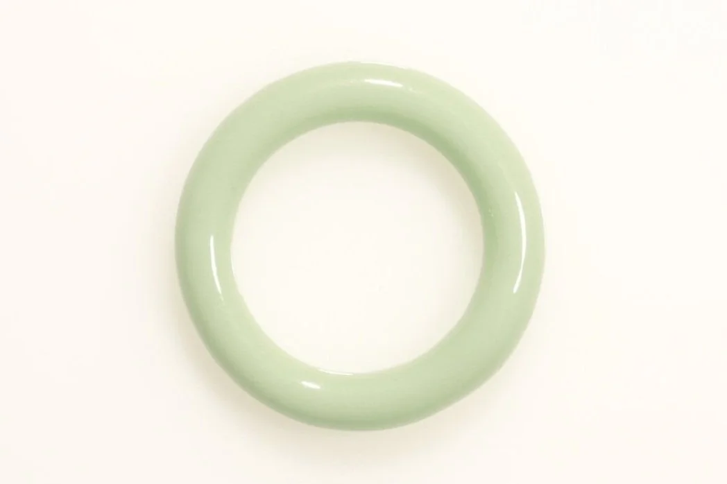 Plage　KEANE / キーン GLASS THIN リング　グレー　11号 KEANE / キーン GLASS THIN リング（リング）｜Plage