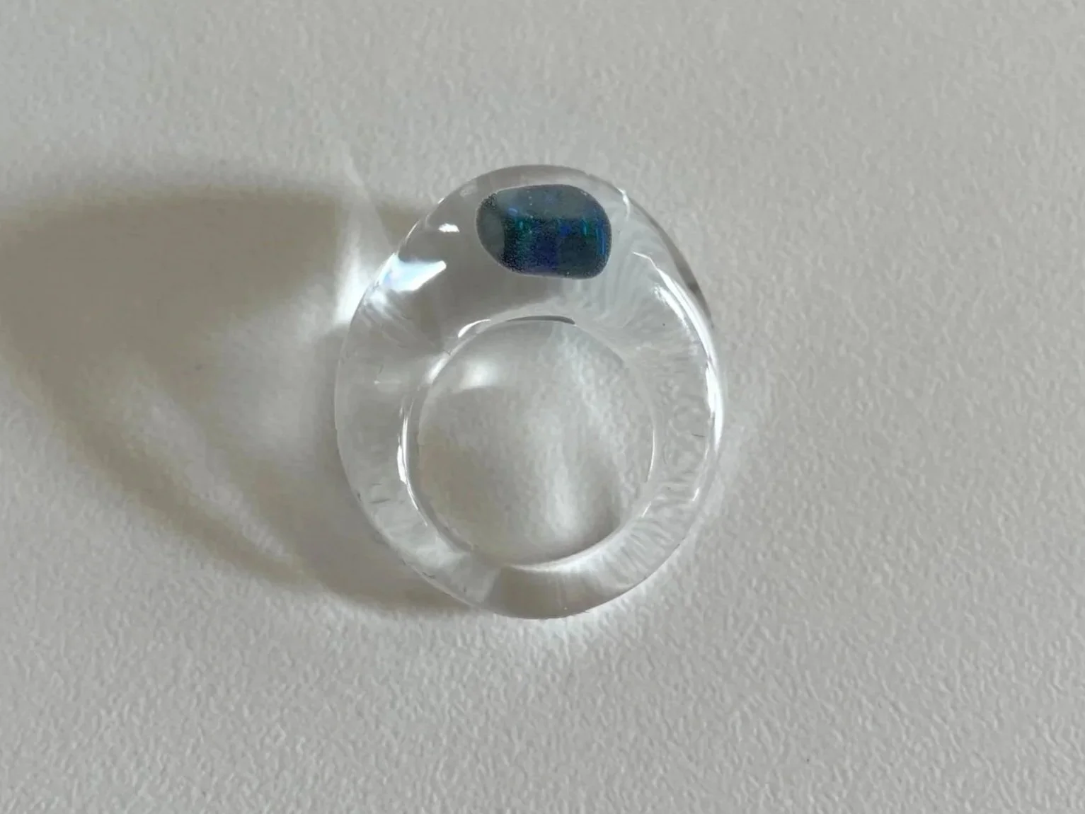 Rock Gilson Opal Ring