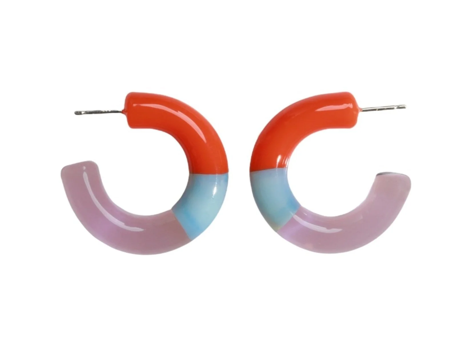 Three Tone Hoops