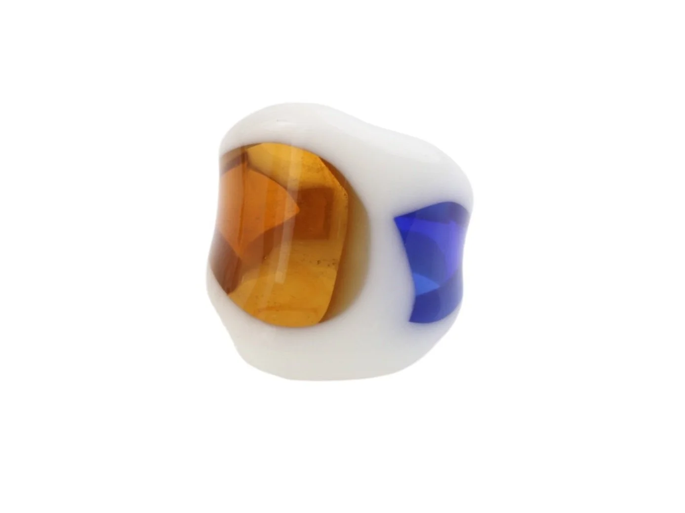 Two Tone Window Ring