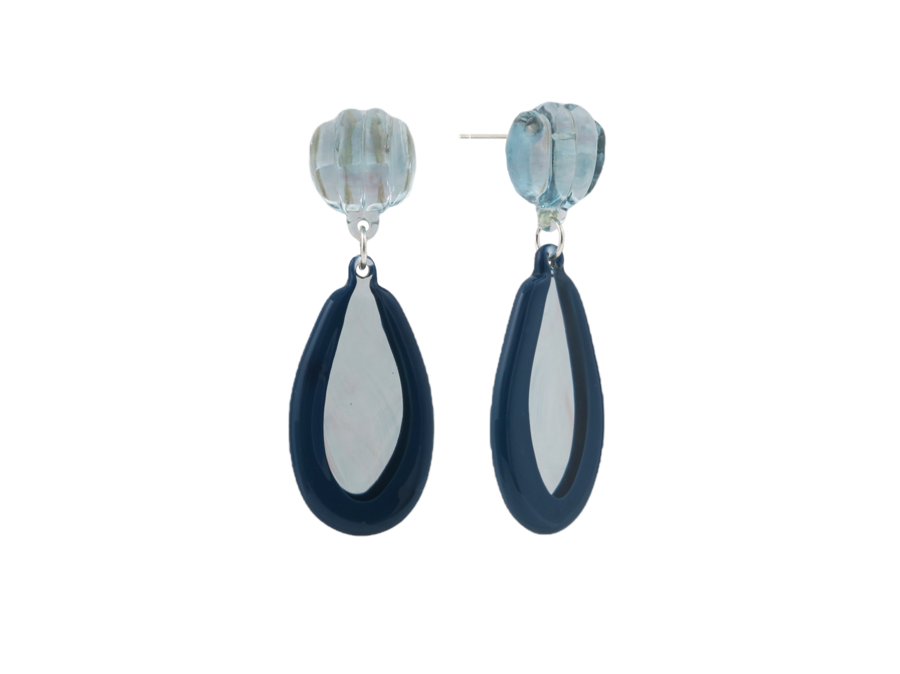 Window Drop Earrings