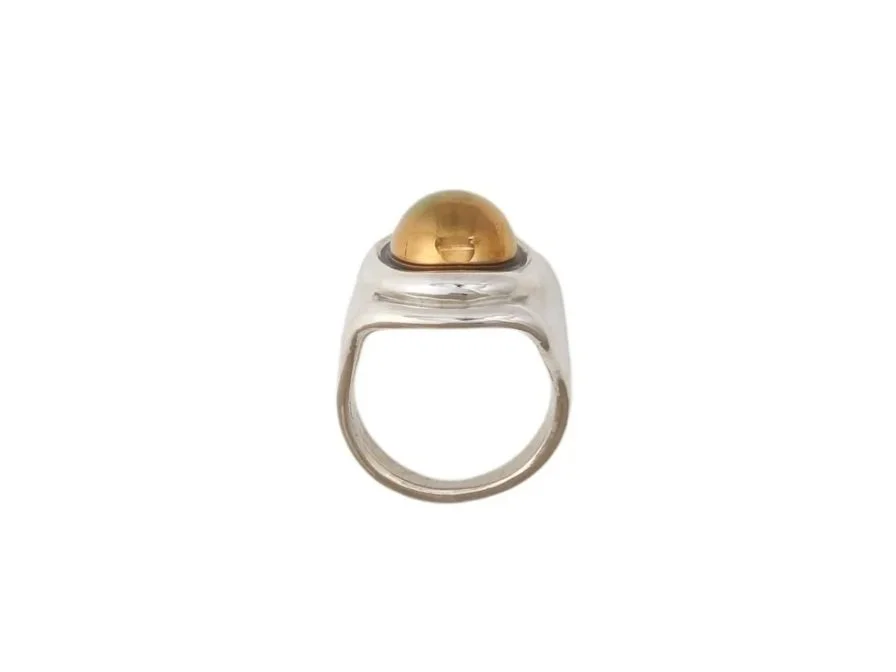 Hemisphere+Cabochon+Ring_Gold+Fumed_2.jpg