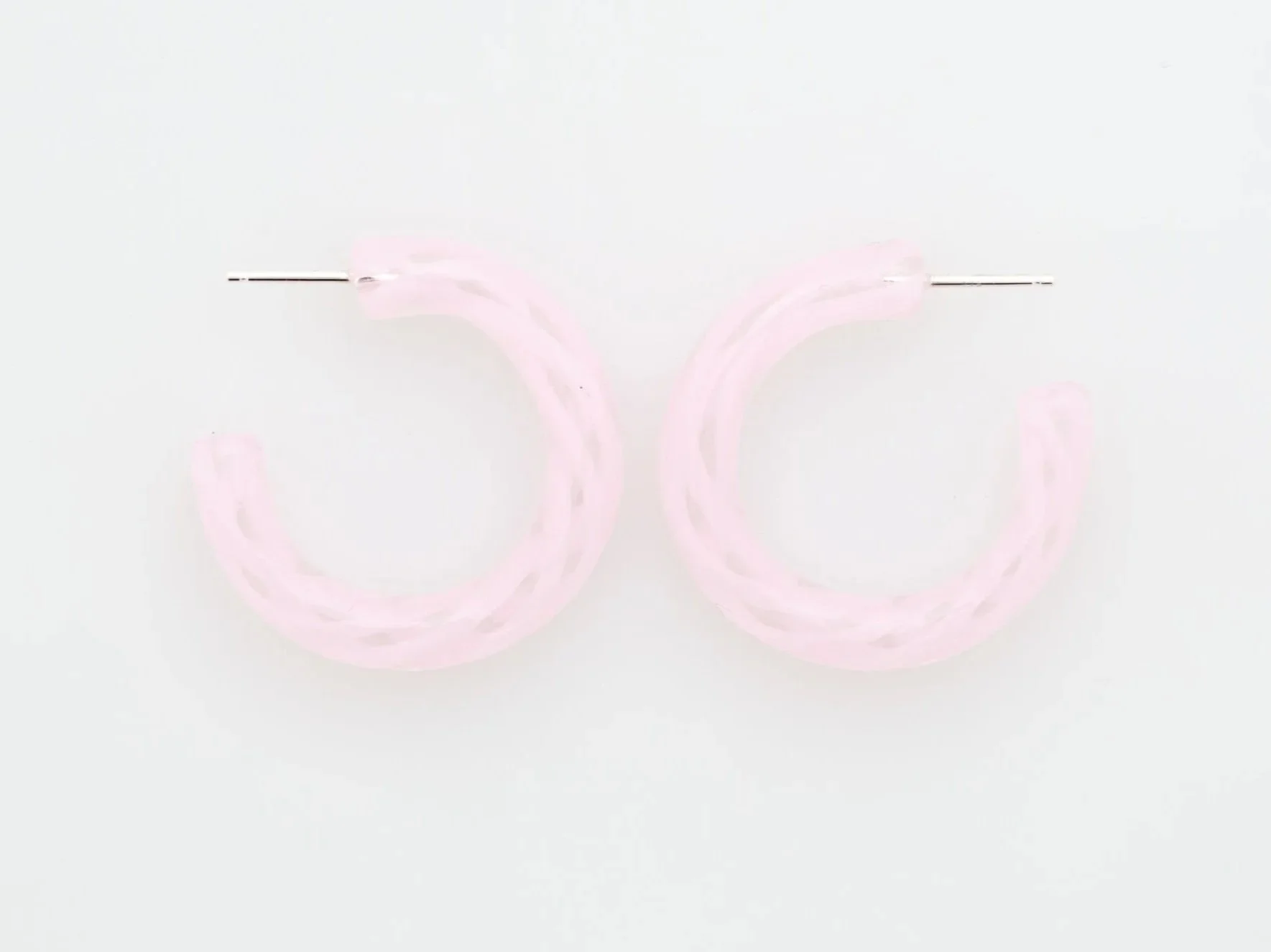 Twist Hoops