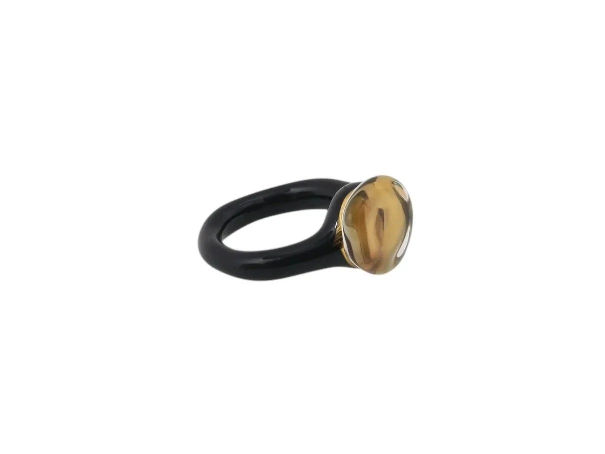Gold+Fumed+Flat+Oval+Ring_Jet+Black_1.jpg