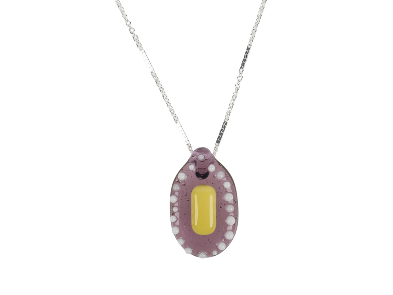 Cabochon Cluster Necklace