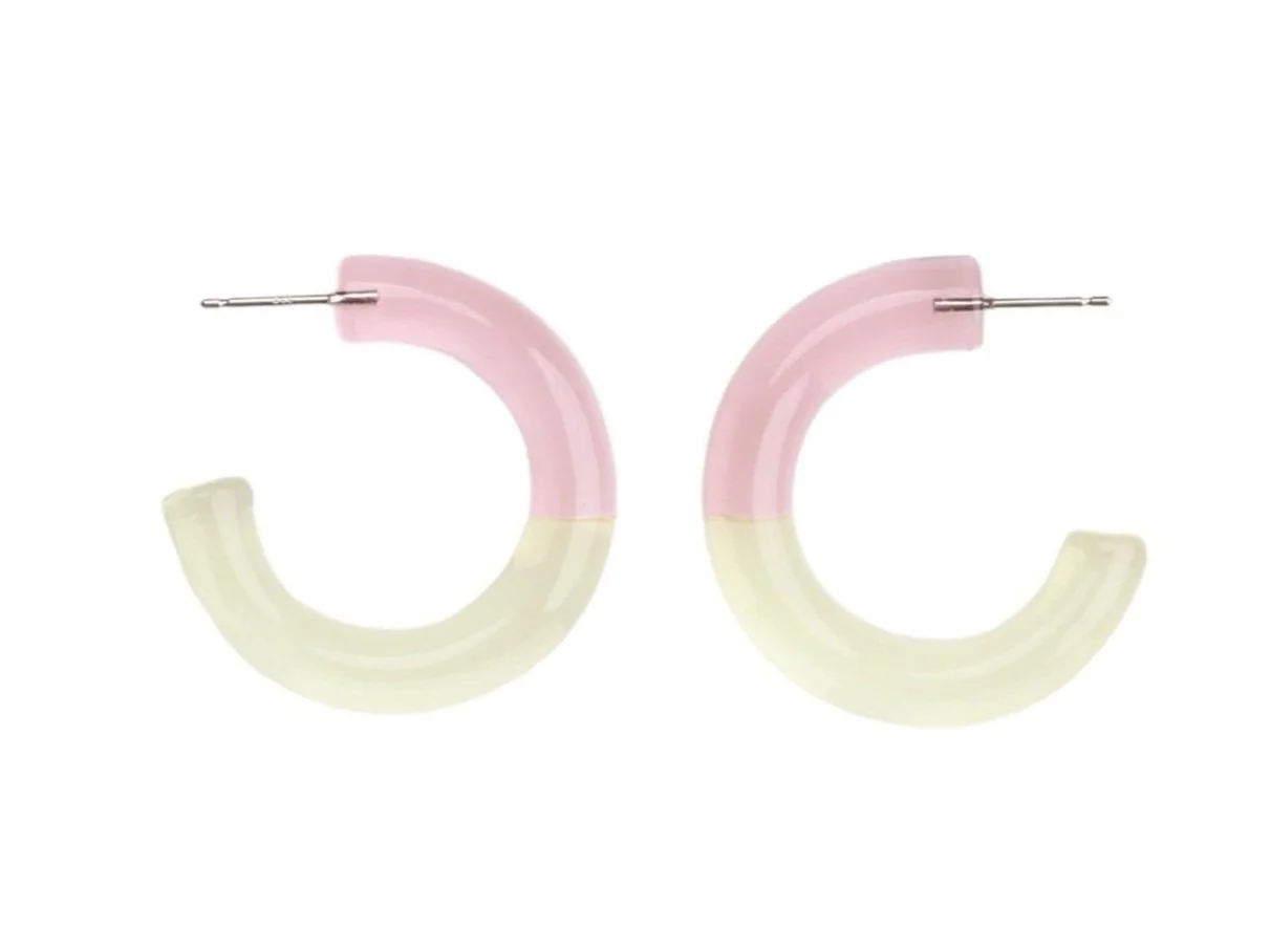 Two Tone Hoops