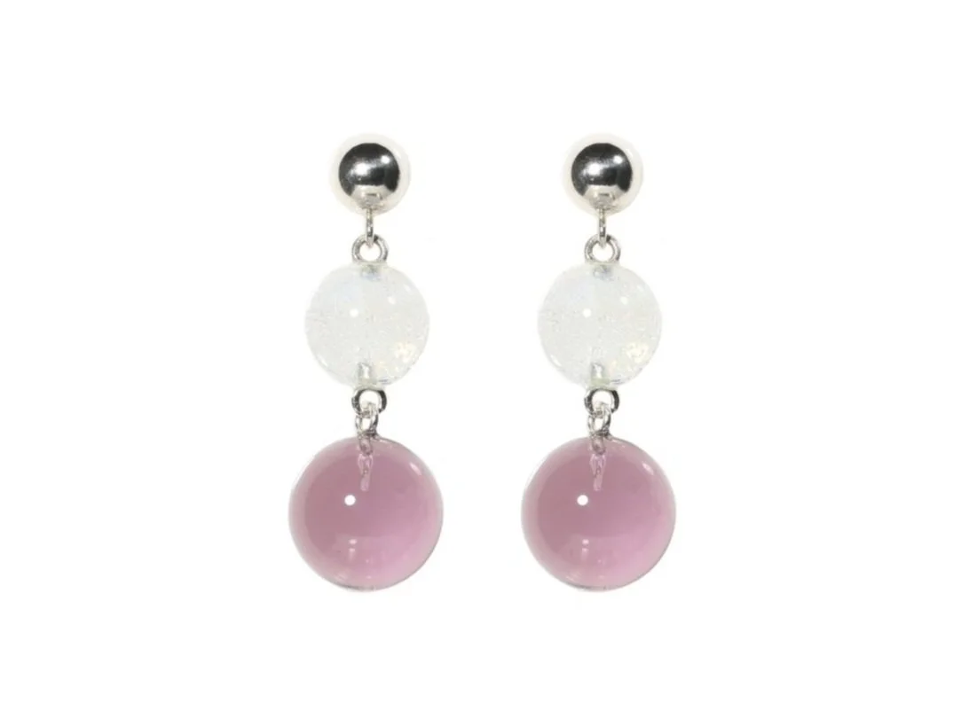 Sphere Drop Earrings