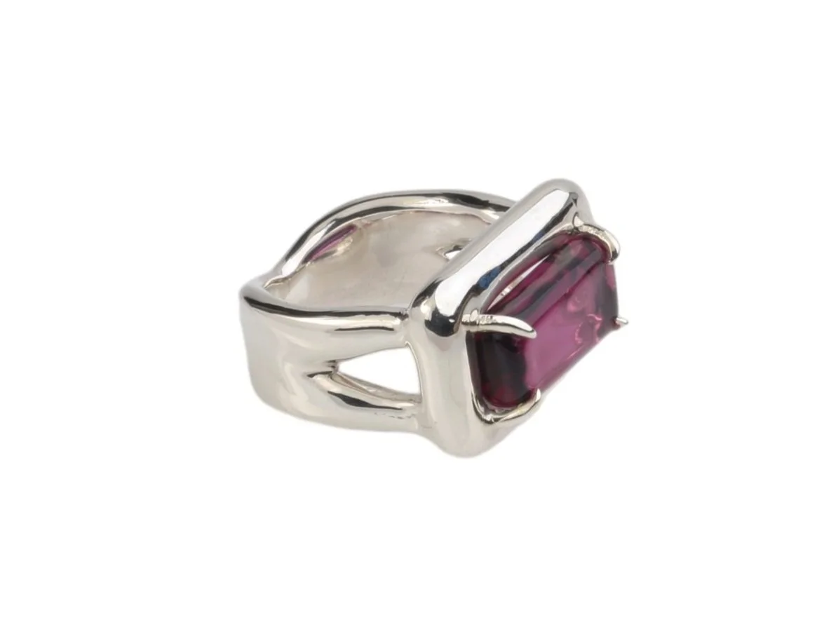 Rectangle Cabochon Ring