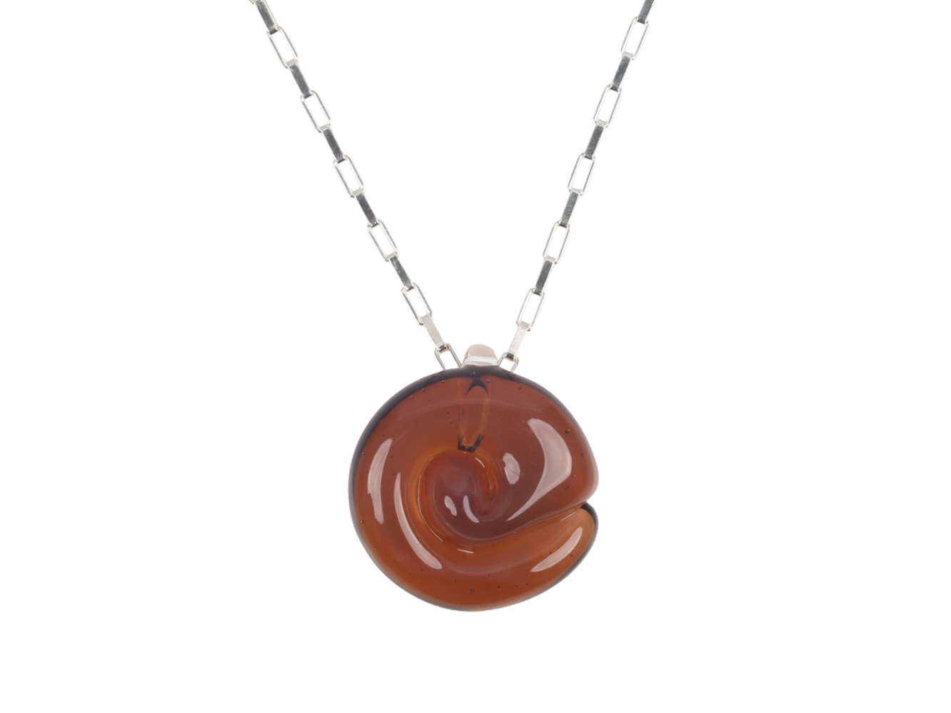 Spiral Shell Necklace