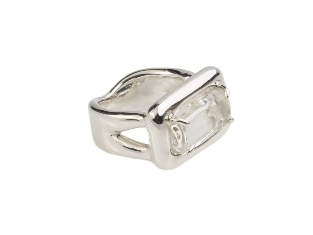 Rectangle Cabochon Ring