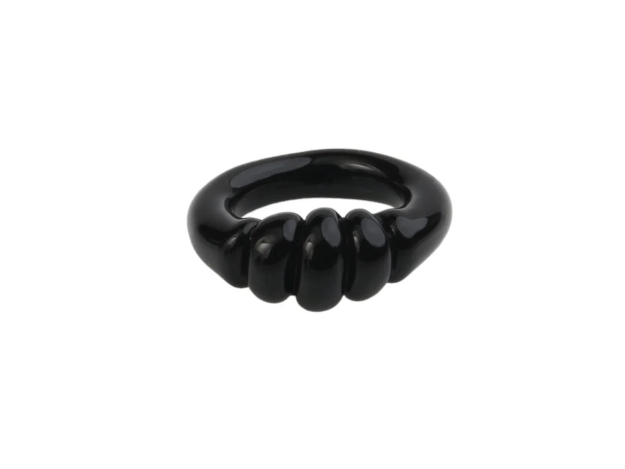 Twisted Dome Ring