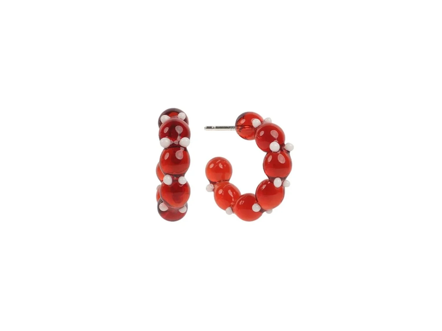 Pebble Cluster Hoops