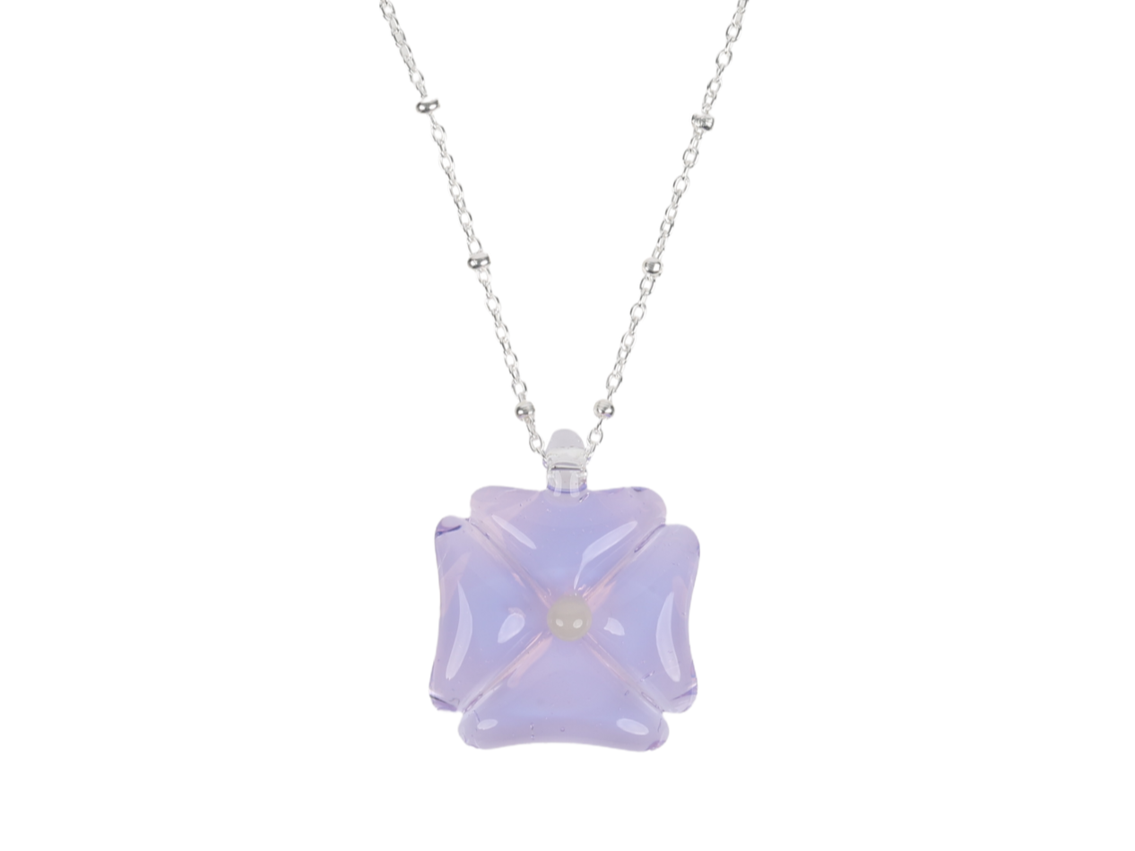 Carved Petal Necklace