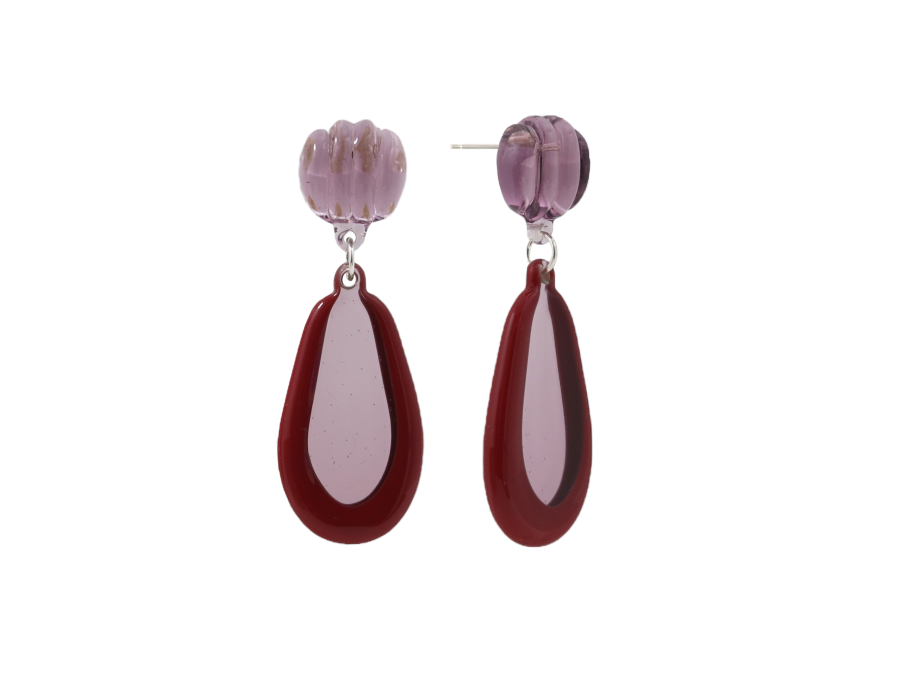 Window Drop Earrings