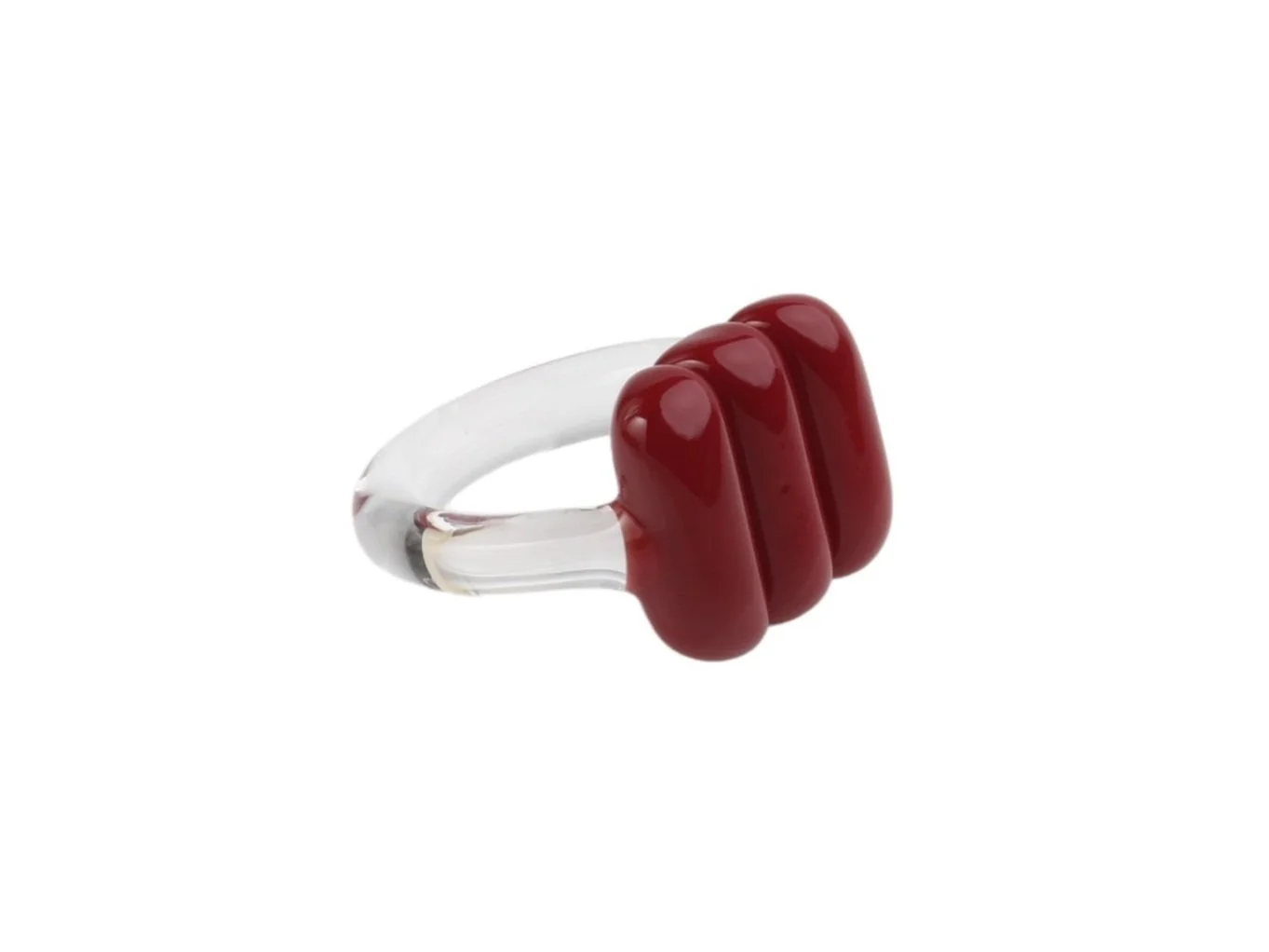 Triple Bar Ring