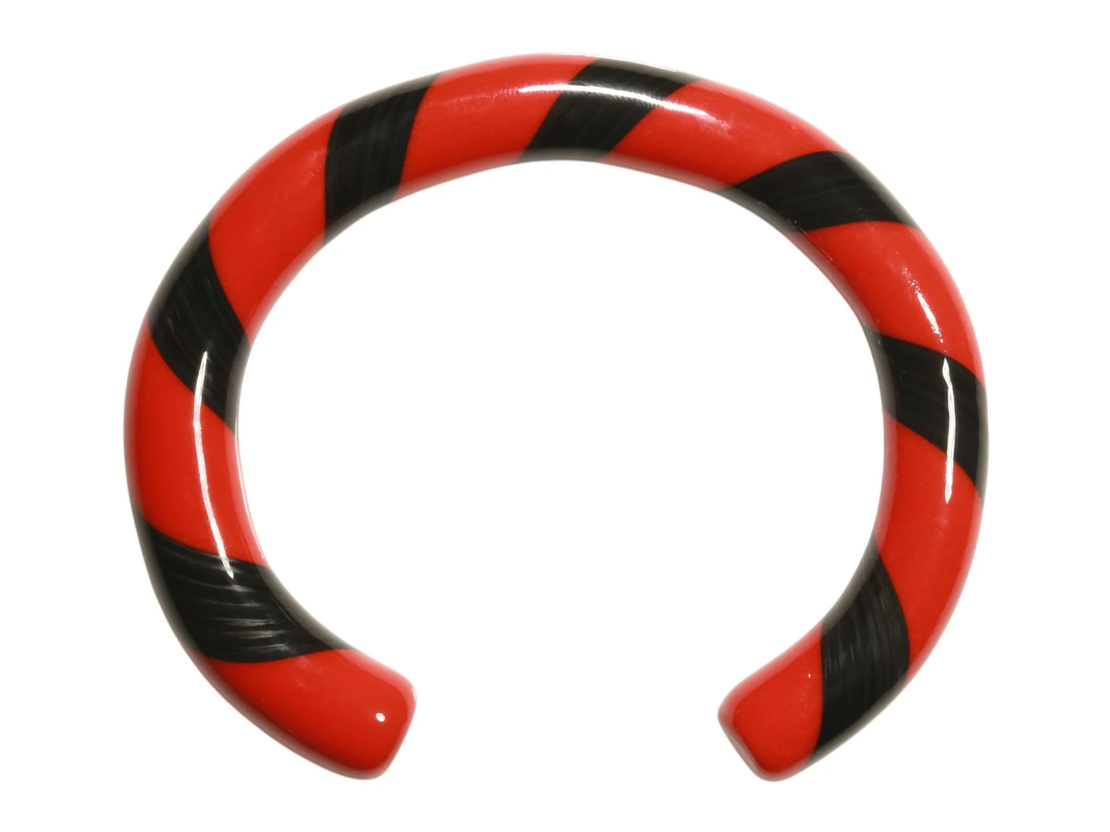 Stripe Glass Cuff
