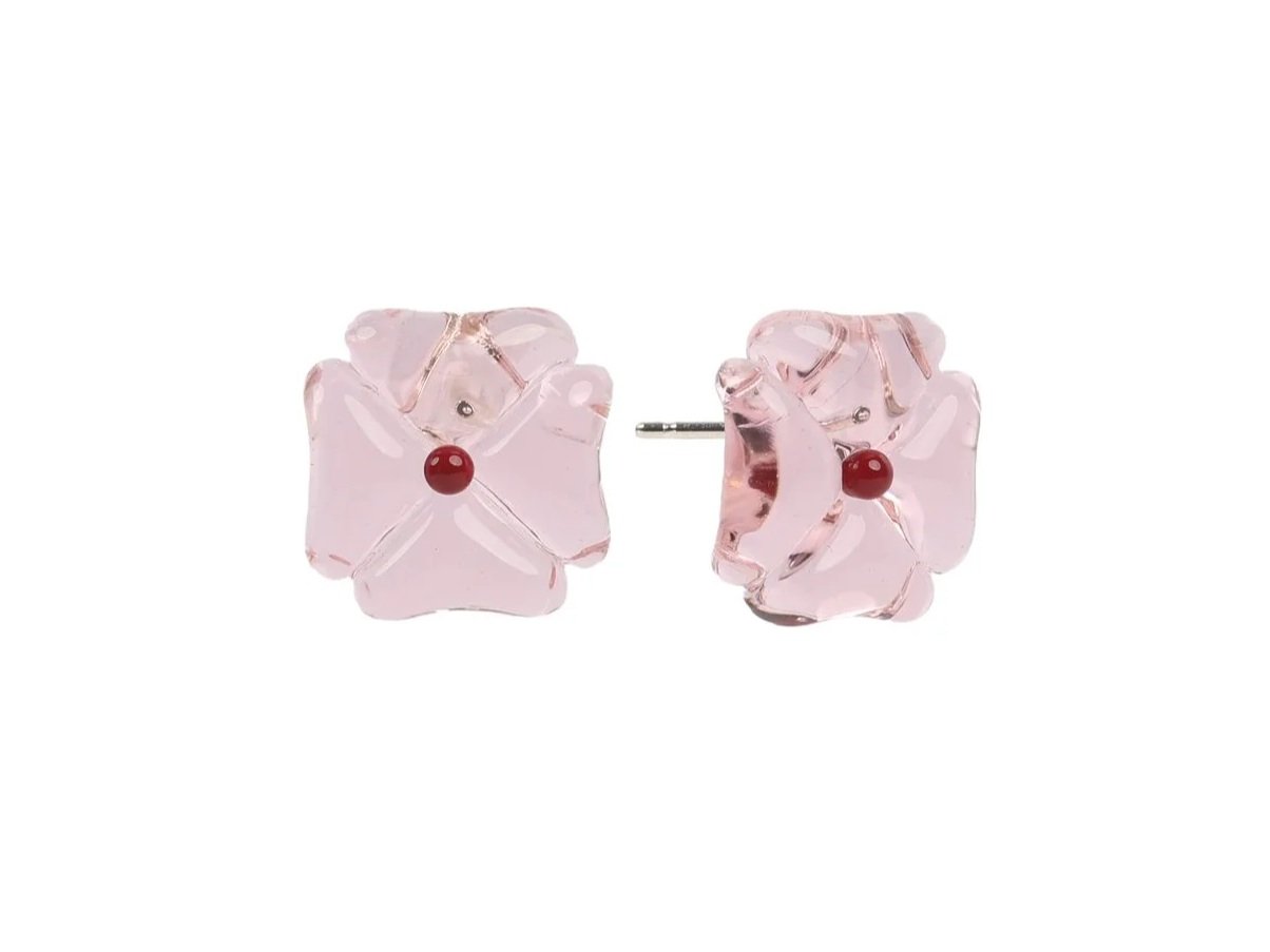 Carved Petal Studs