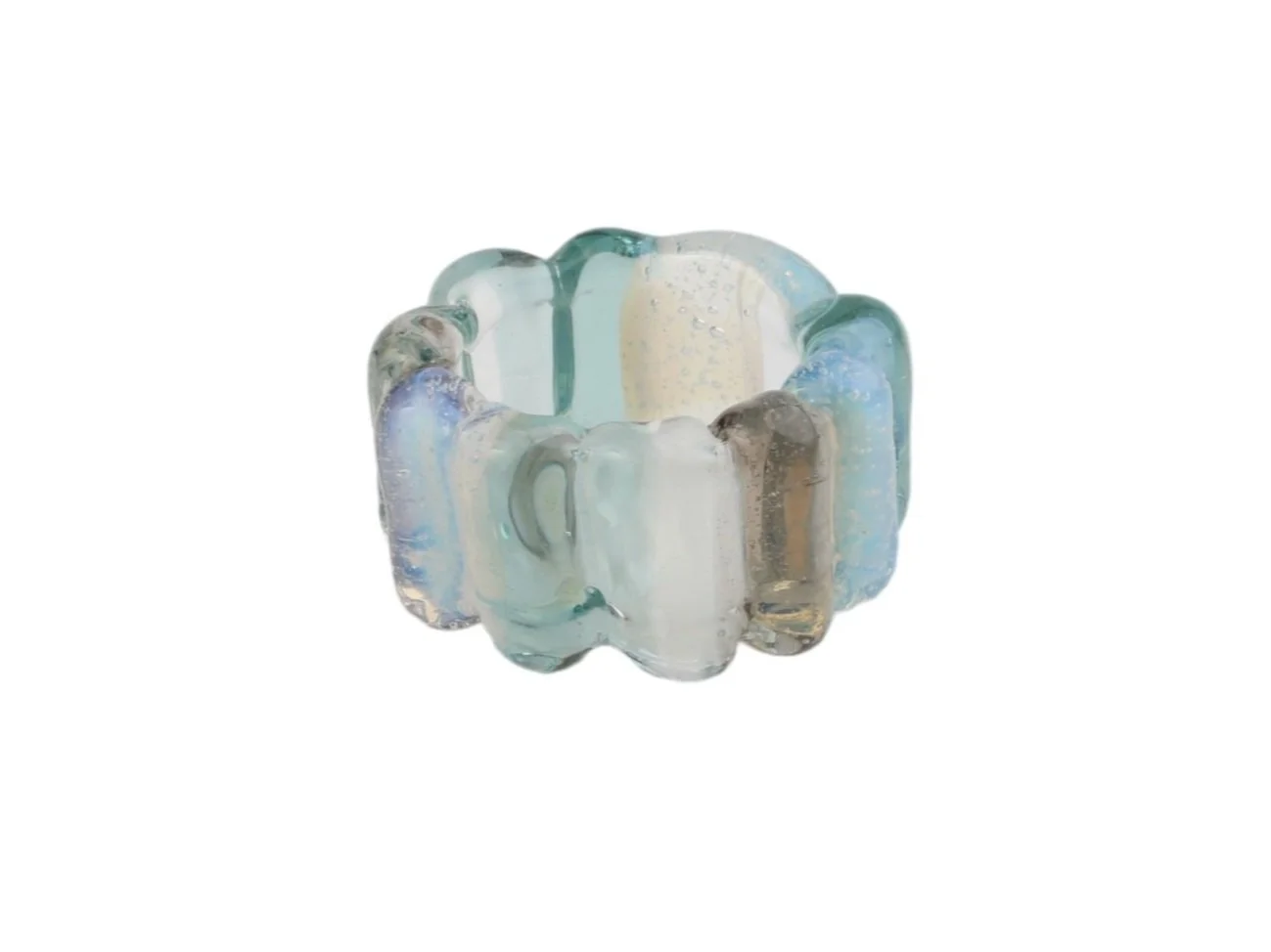 Ribbed Band Ring