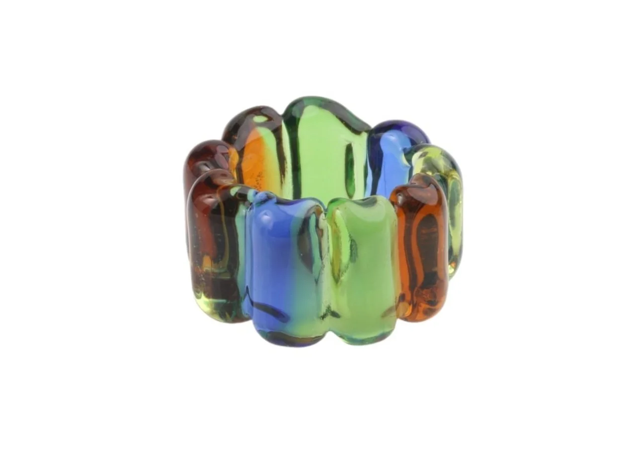 Ribbed Band Ring
