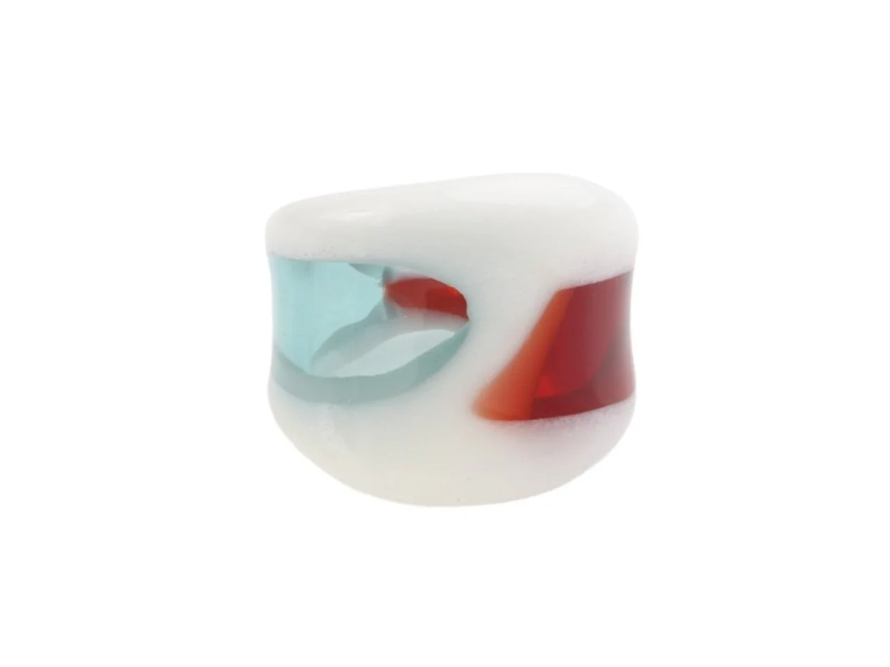 Two Tone Window Ring