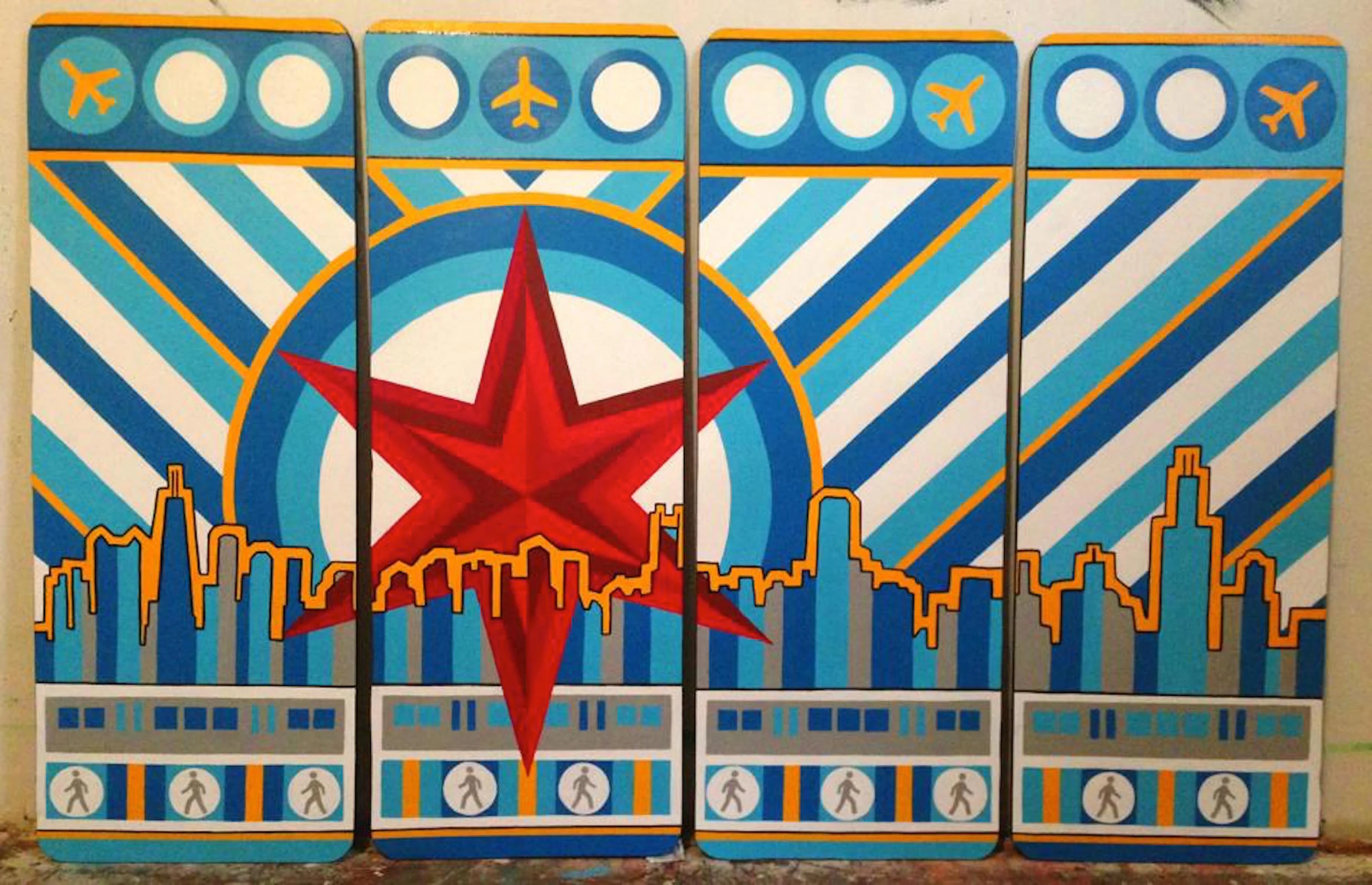 Chicago Sunrise - 2013 (sold - commission)