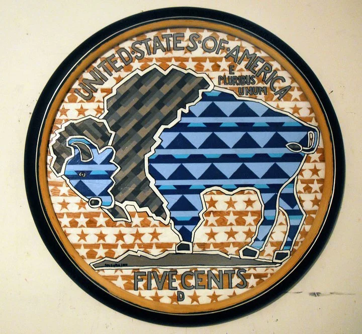 Buffalo Nickel - 2010 (sold - commission)