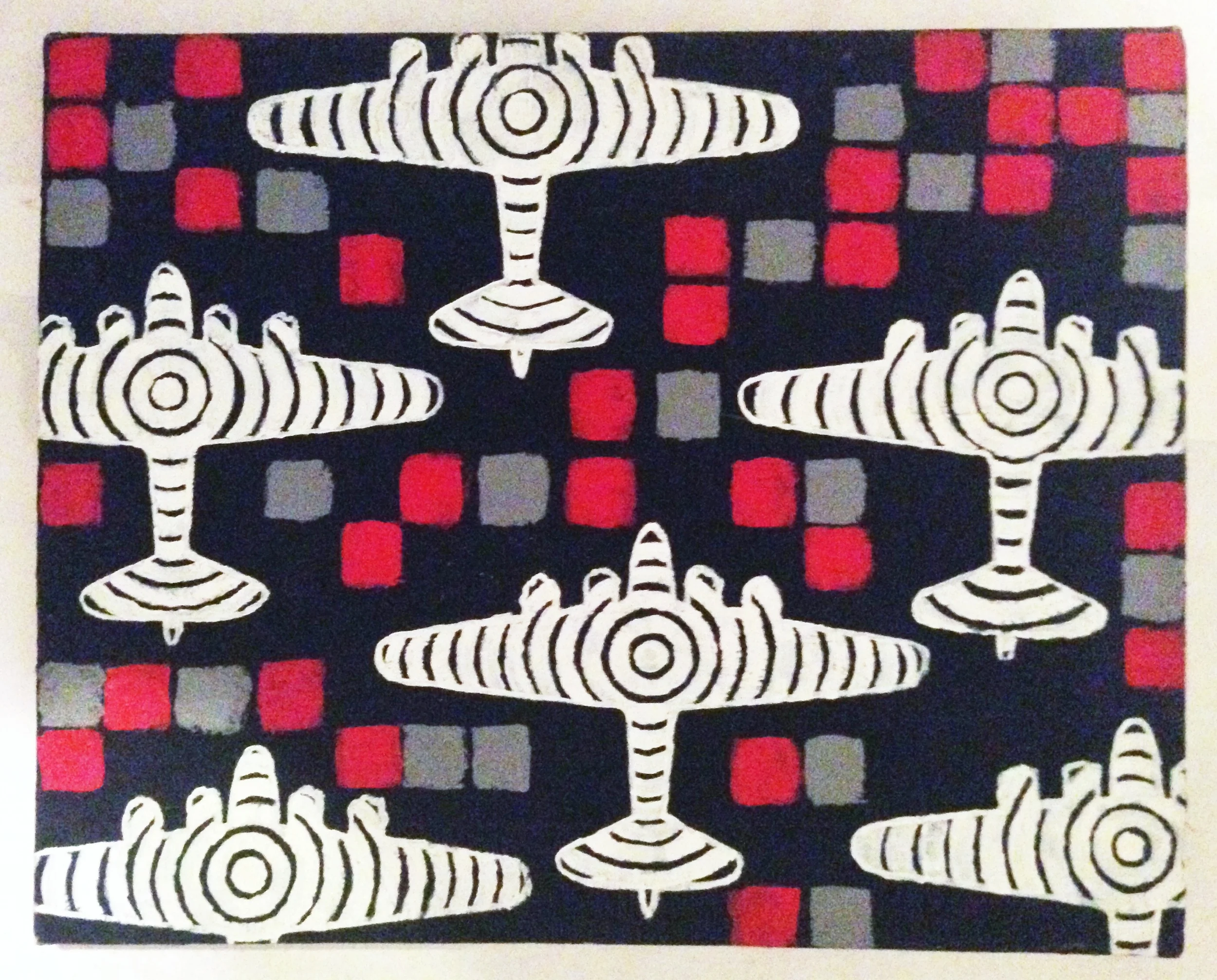 War on War No. 1 - 2003 (sold)