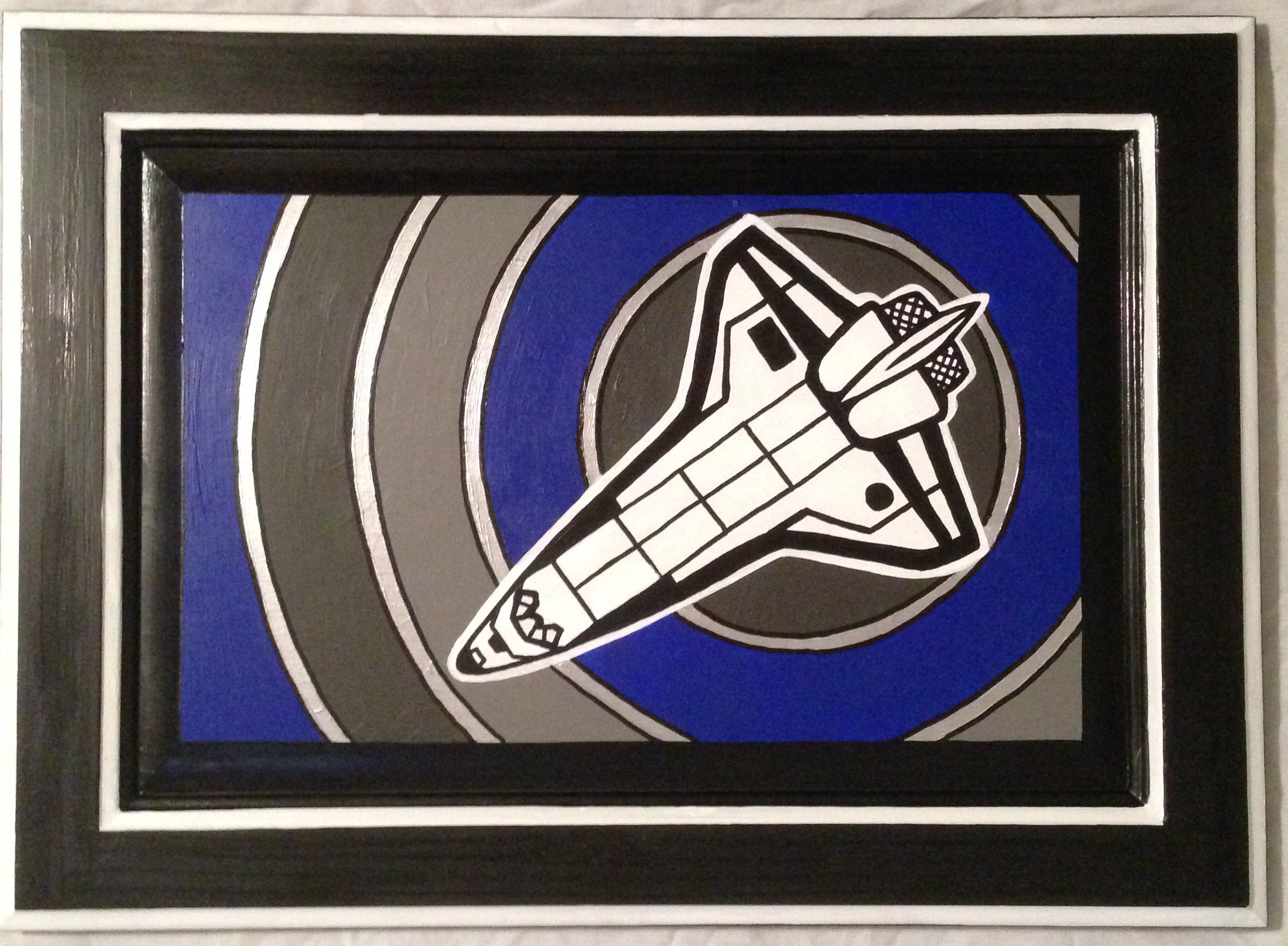 Shuttle in Space 2015 (SOLD)