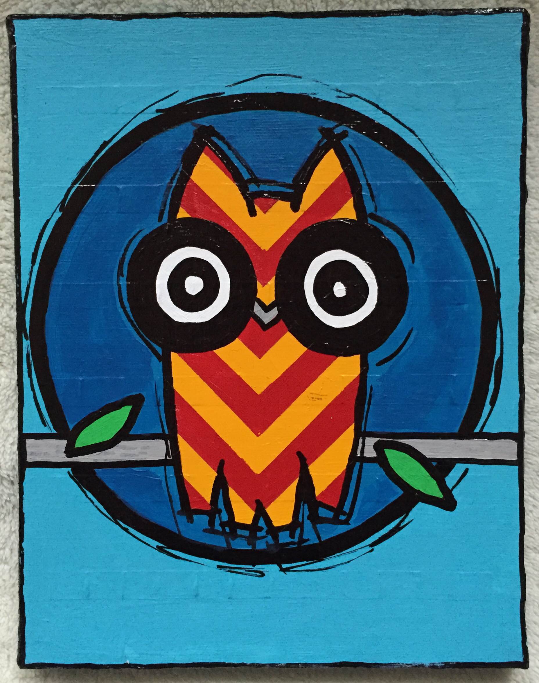 OWL #18 (FOR SALE)