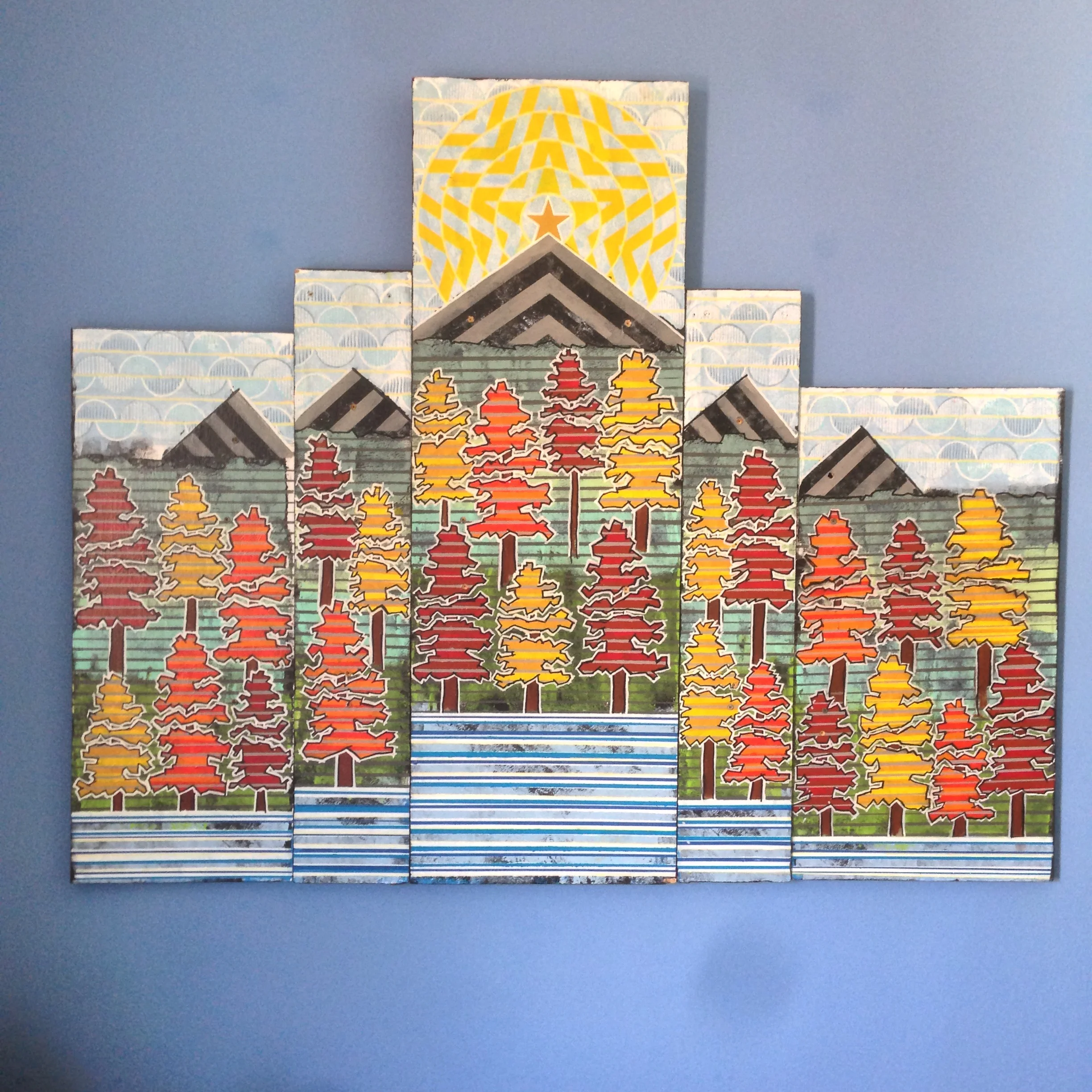 40 of Forest (SOLD - Commission)