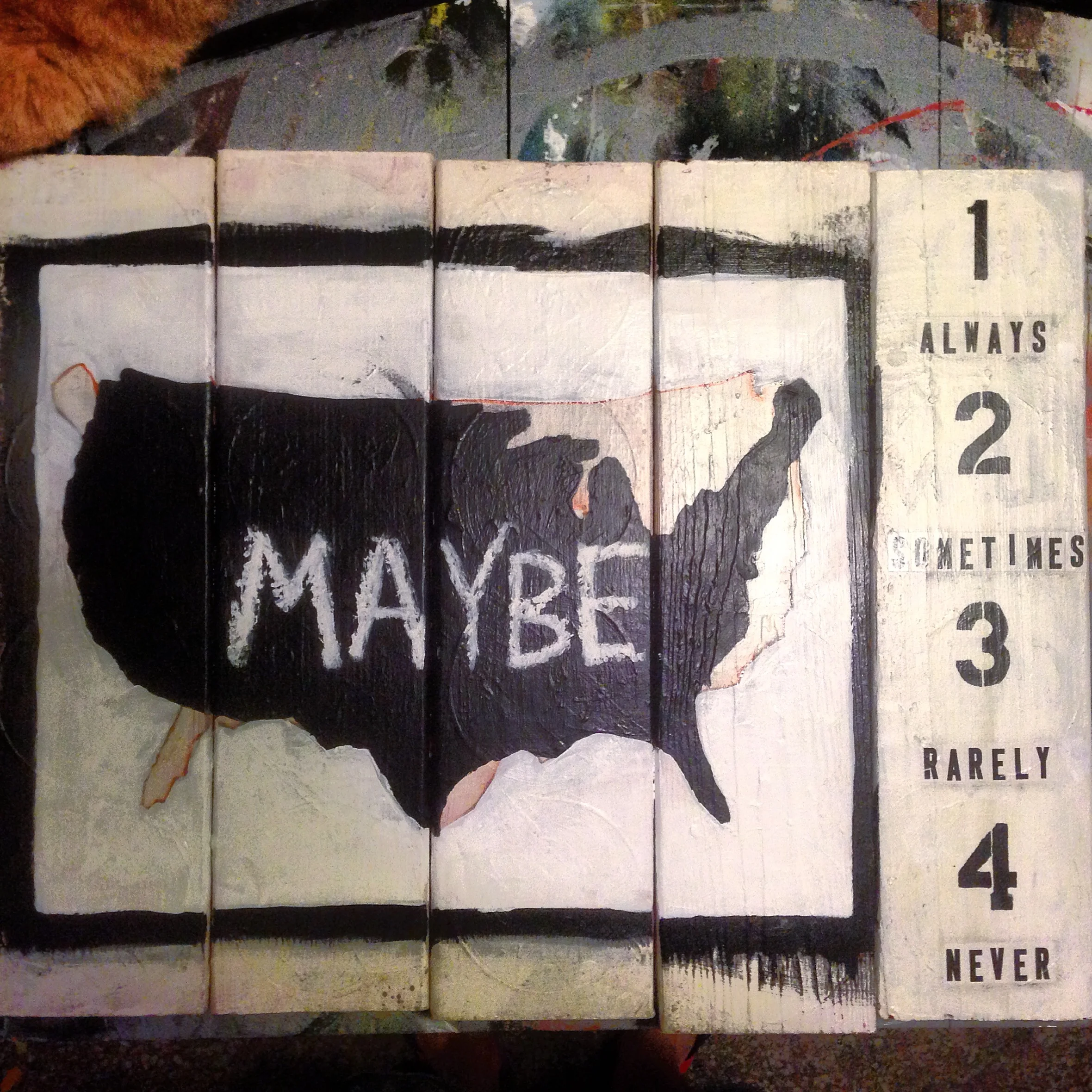 Maybe America (NOT FOR SALE)