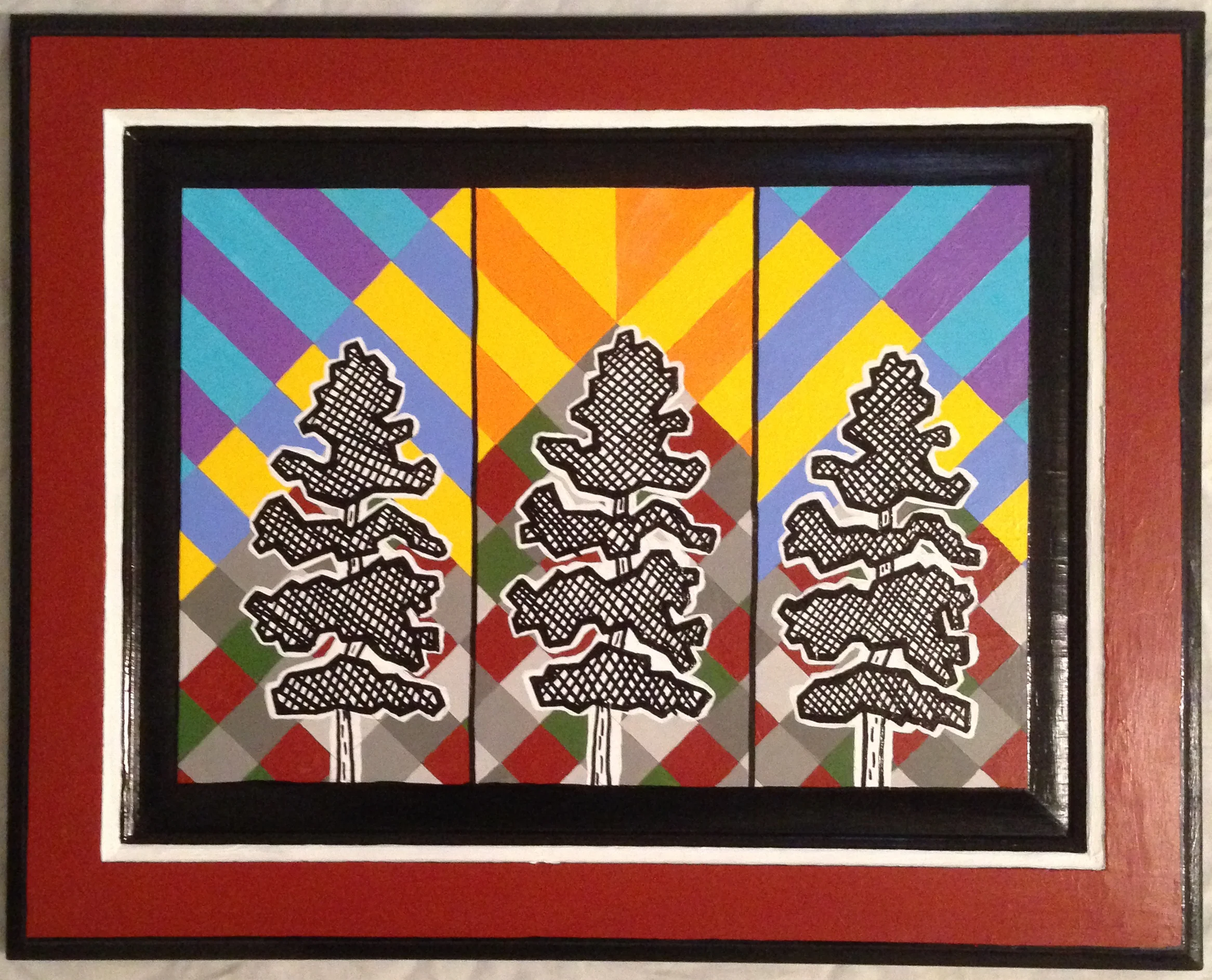 Three Trees (2013) (SOLD)