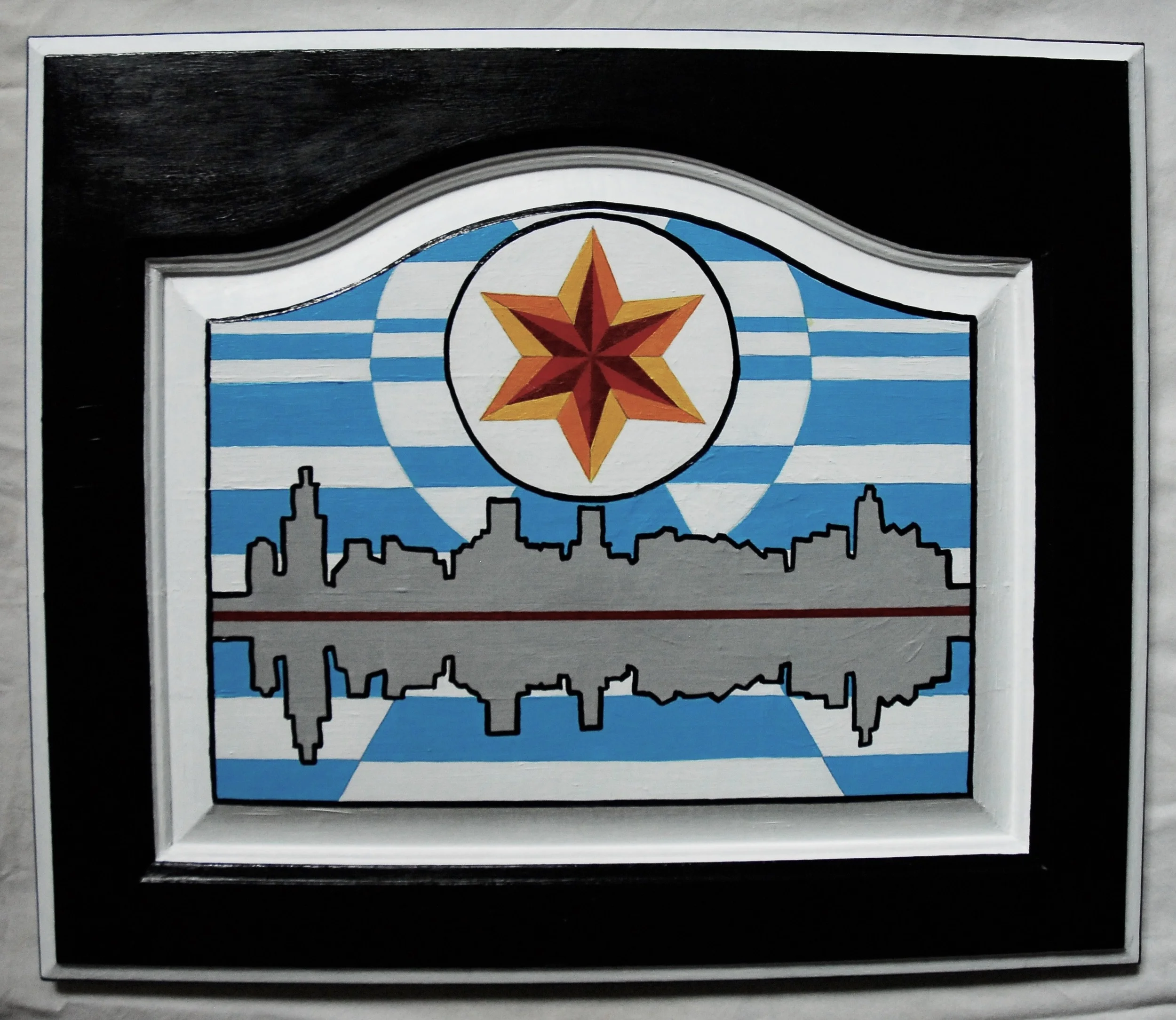 Chicago Skyline Clear Skies - 2016