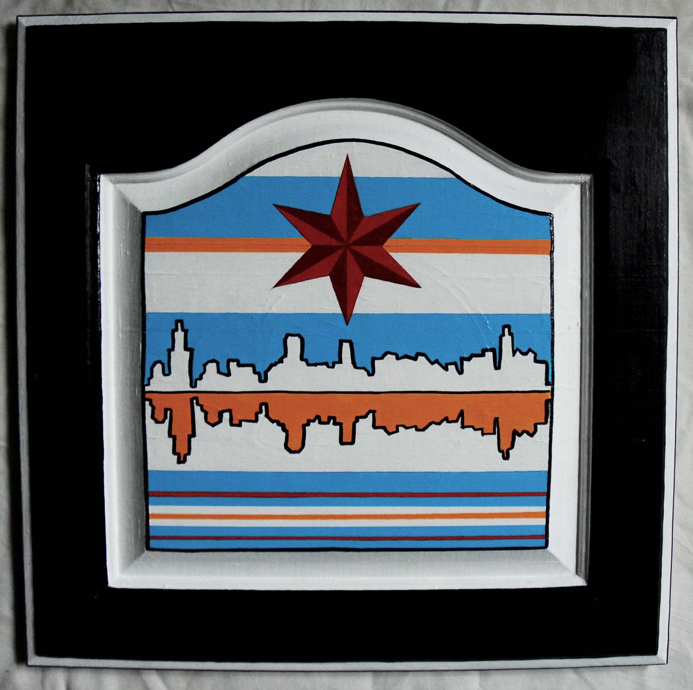 Chicago Skyline Mostly Sunny - 2016
