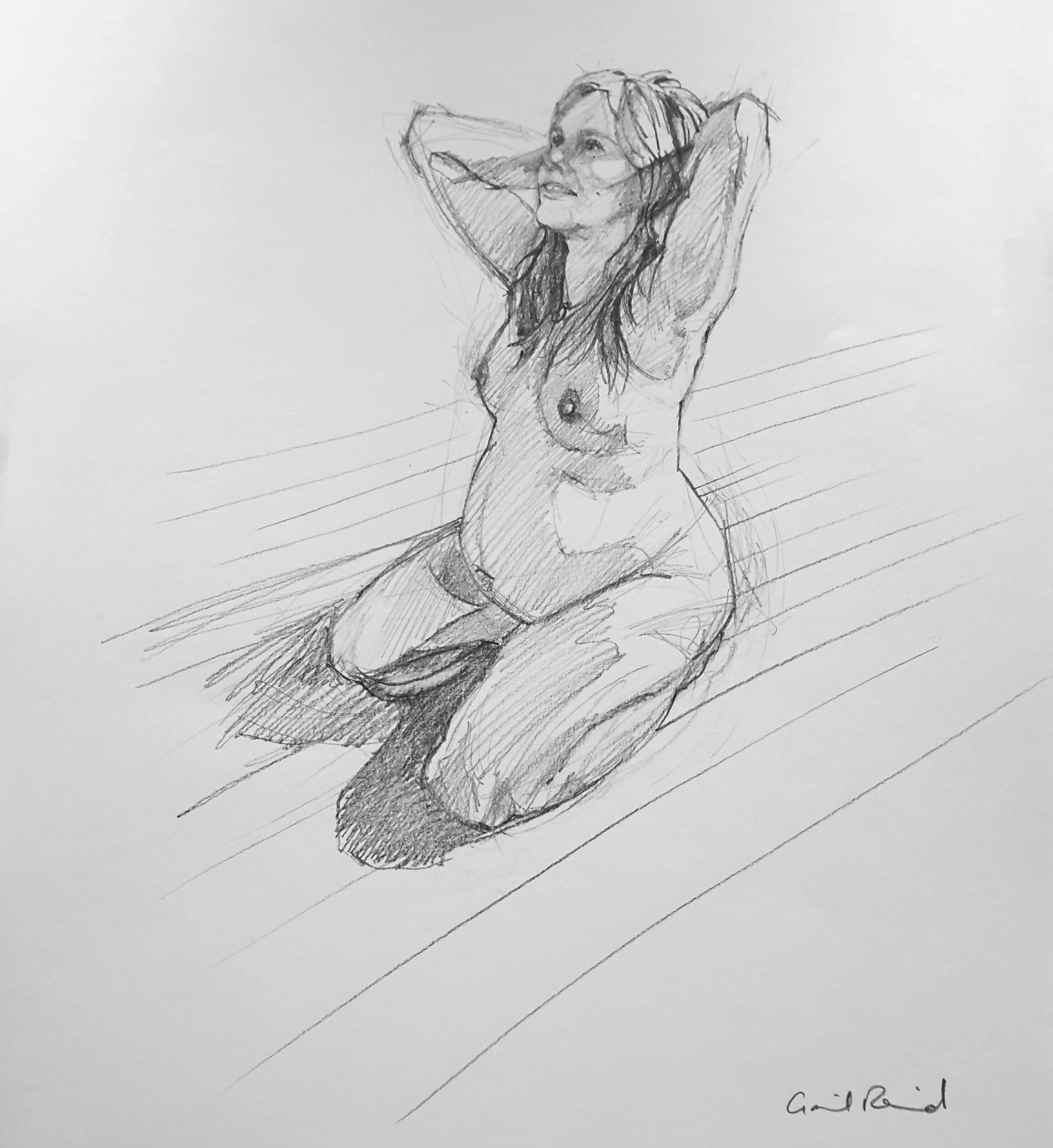Pregnancy portrait (shared with model's permission)