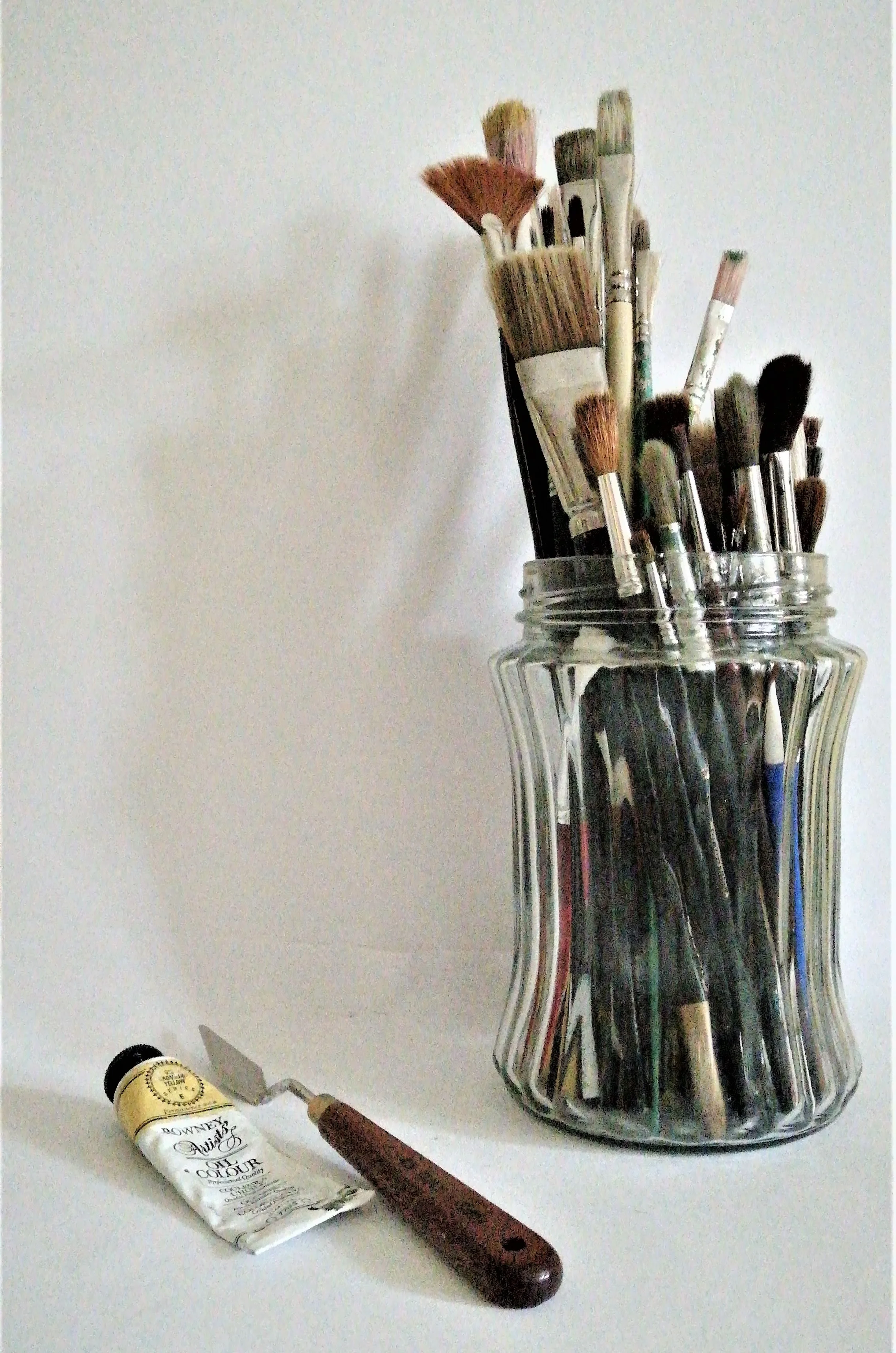 Oil paints