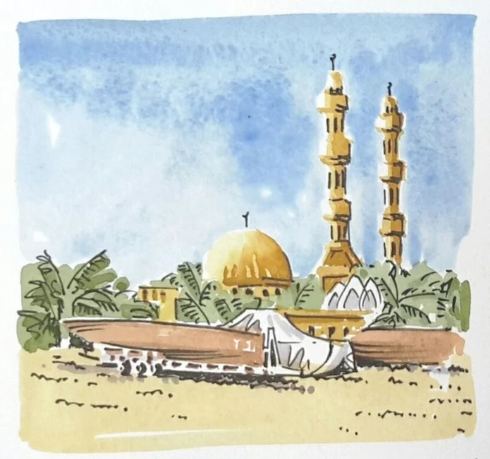Um Suqeim boat yard, Dubai