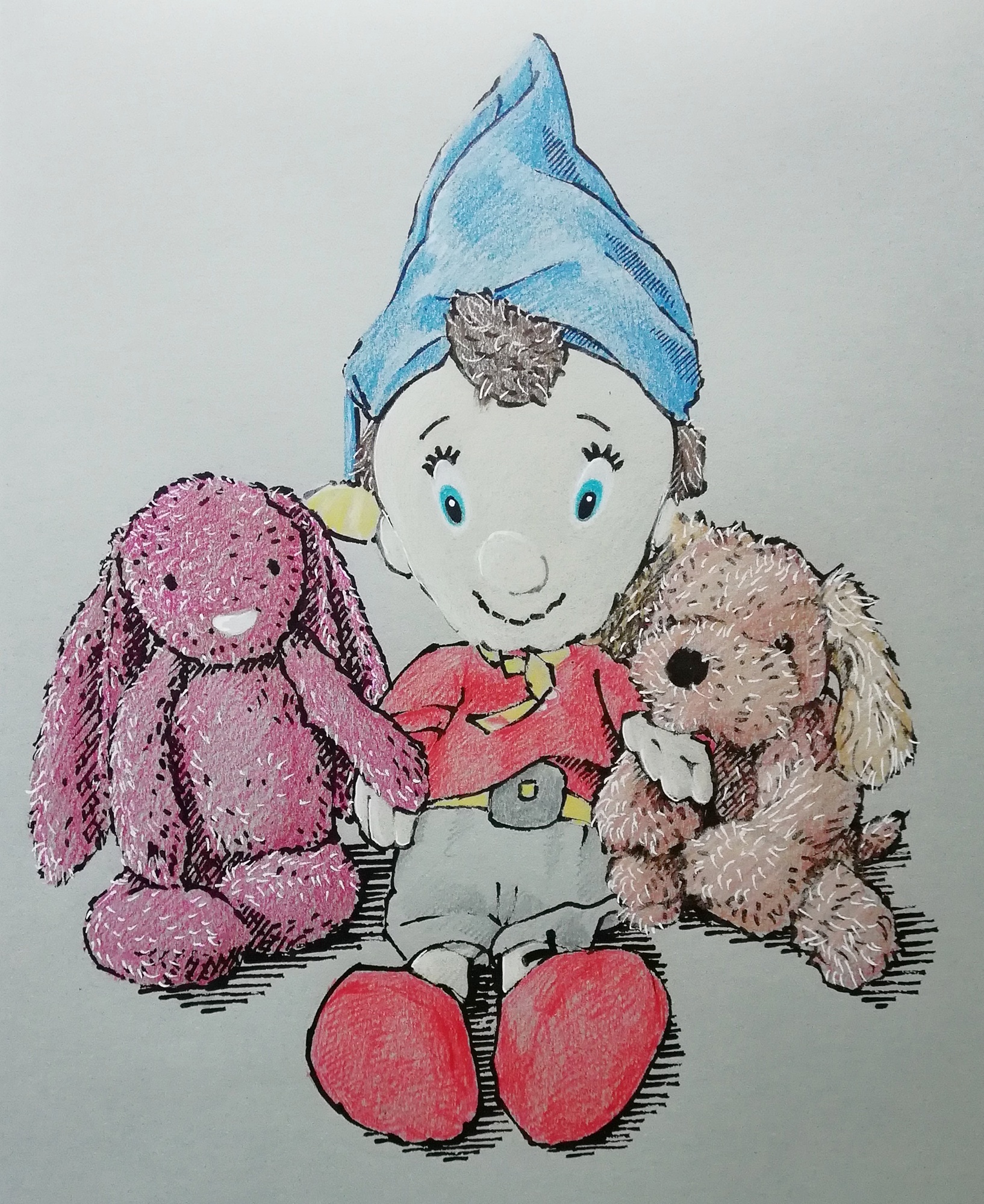 Noddy and friends