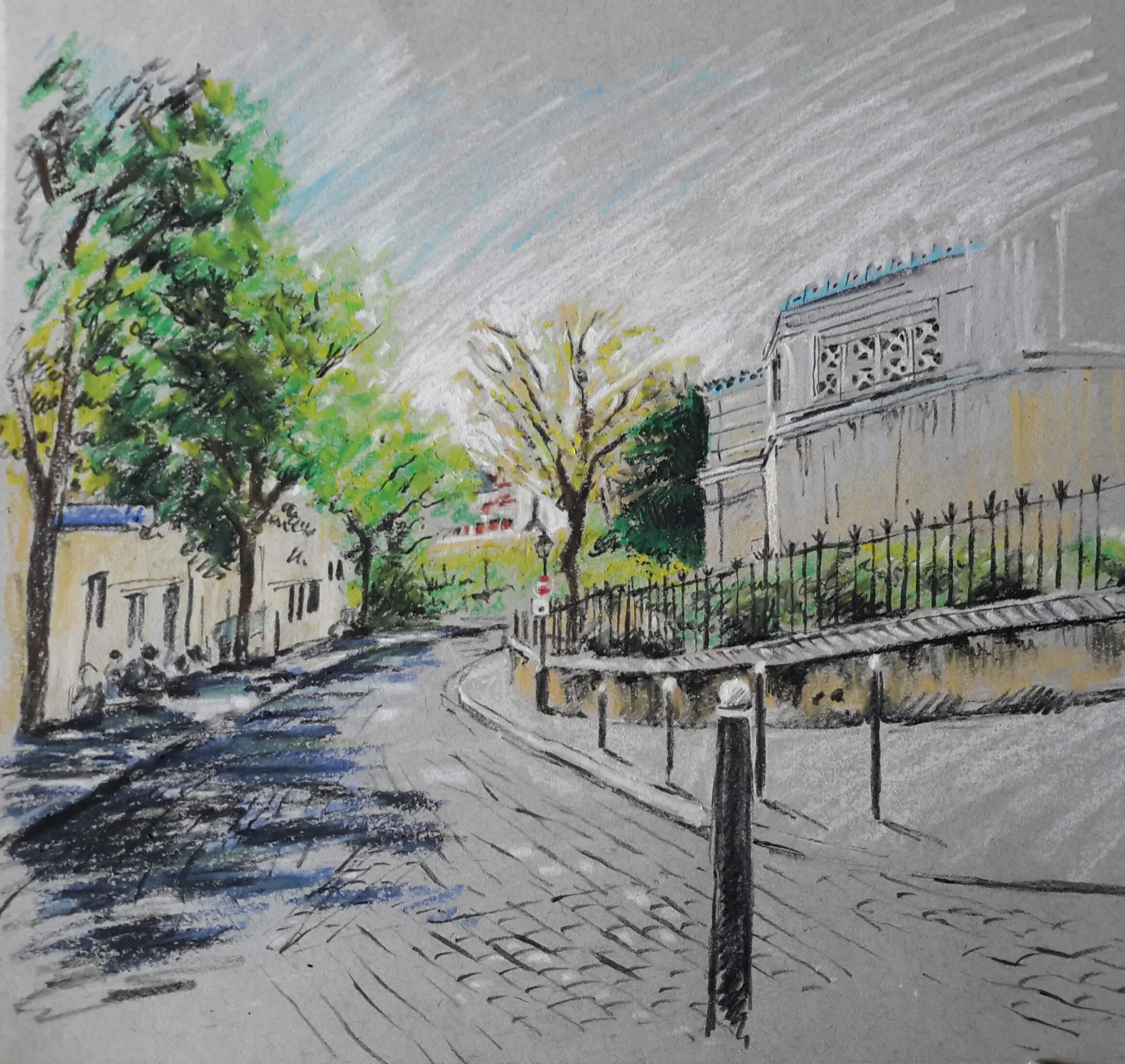 Montmartre Backstreet