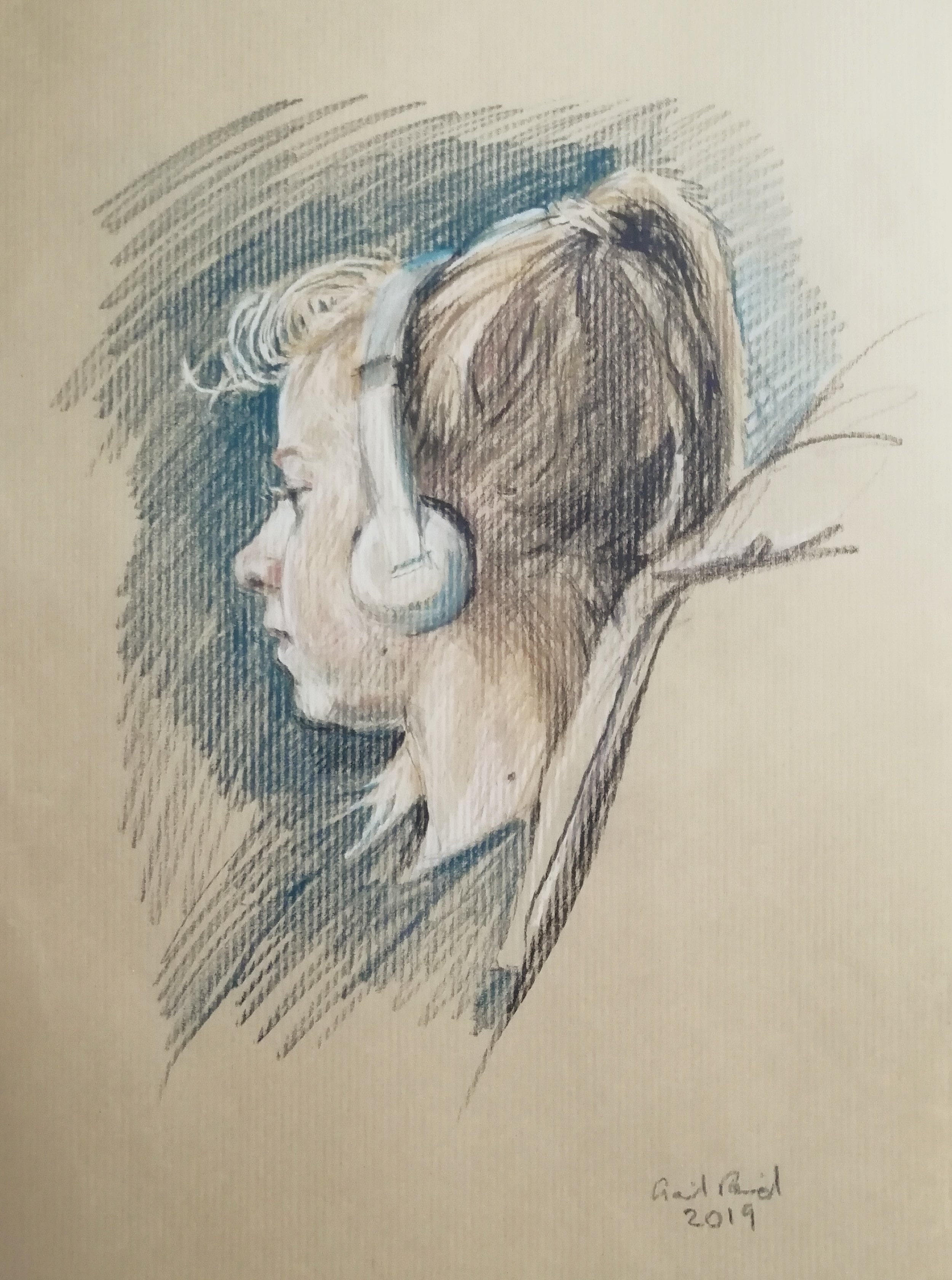 Portrait from life
