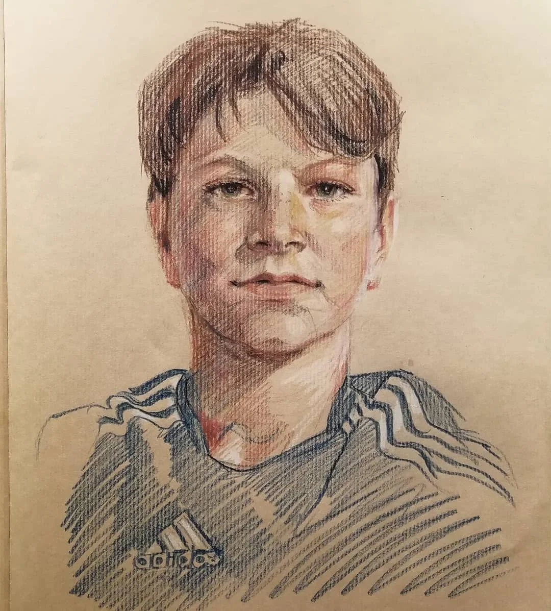 Drawn from life in 2 hours