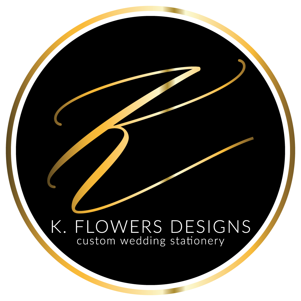 Pittsburgh Wedding Invitations | K. Flowers Designs